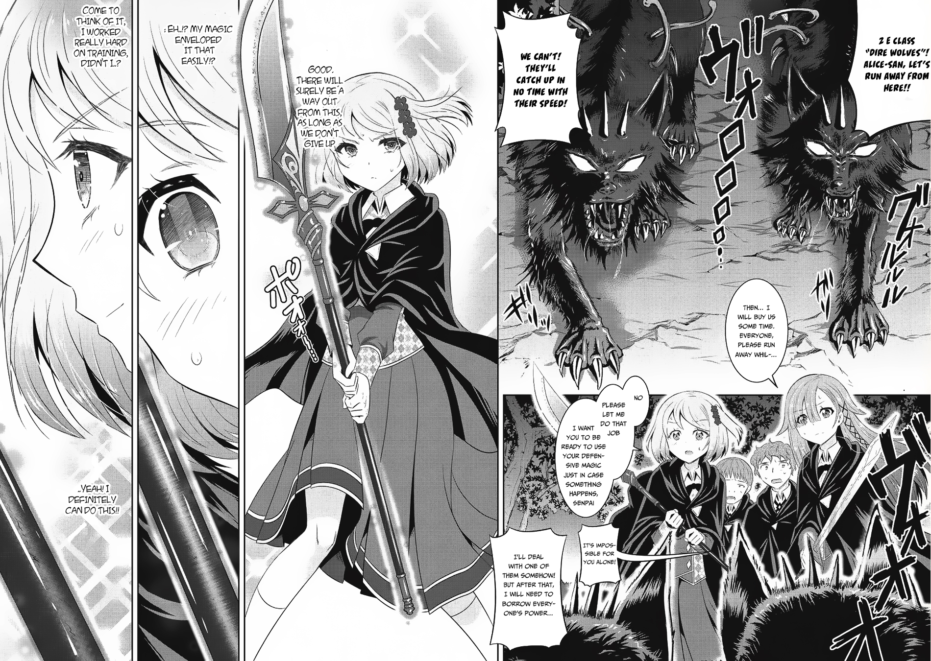 Saikyou Mahoushi no Inton Keikaku Chapter 12 page 12 - Chapter 12: Encounter with Monsters