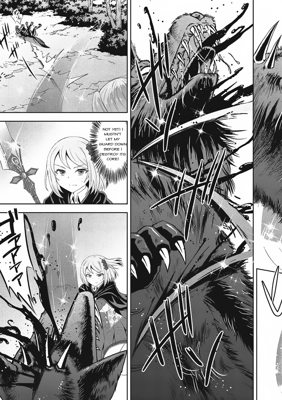 Saikyou Mahoushi no Inton Keikaku Chapter 12 page 14 - Chapter 12: Encounter with Monsters