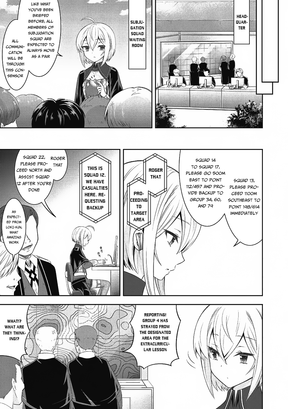 Saikyou Mahoushi no Inton Keikaku Chapter 12 page 16 - Chapter 12: Encounter with Monsters