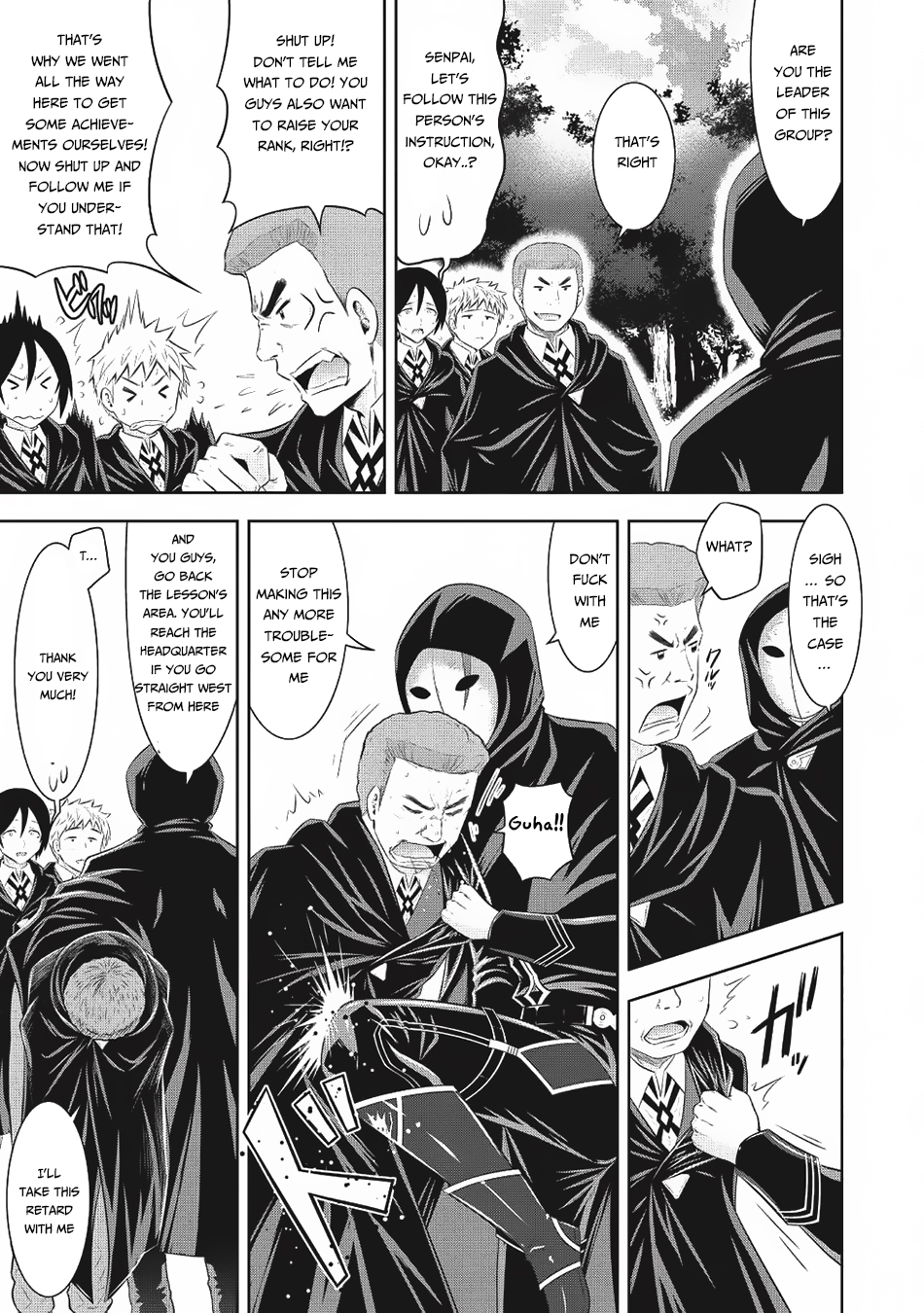 Saikyou Mahoushi no Inton Keikaku Chapter 12 page 20 - Chapter 12: Encounter with Monsters