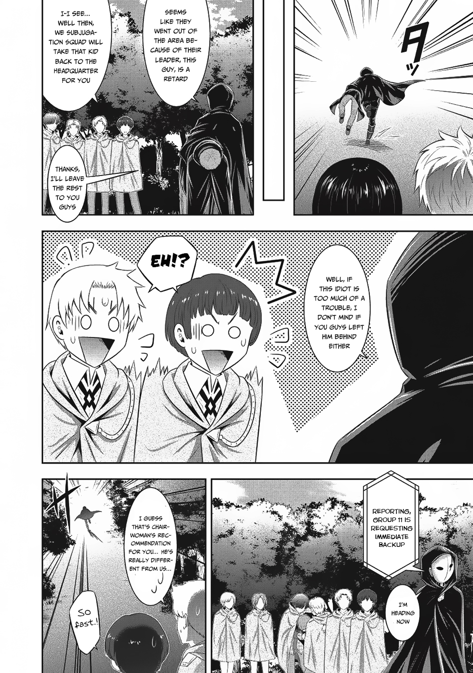 Saikyou Mahoushi no Inton Keikaku Chapter 12 page 21 - Chapter 12: Encounter with Monsters