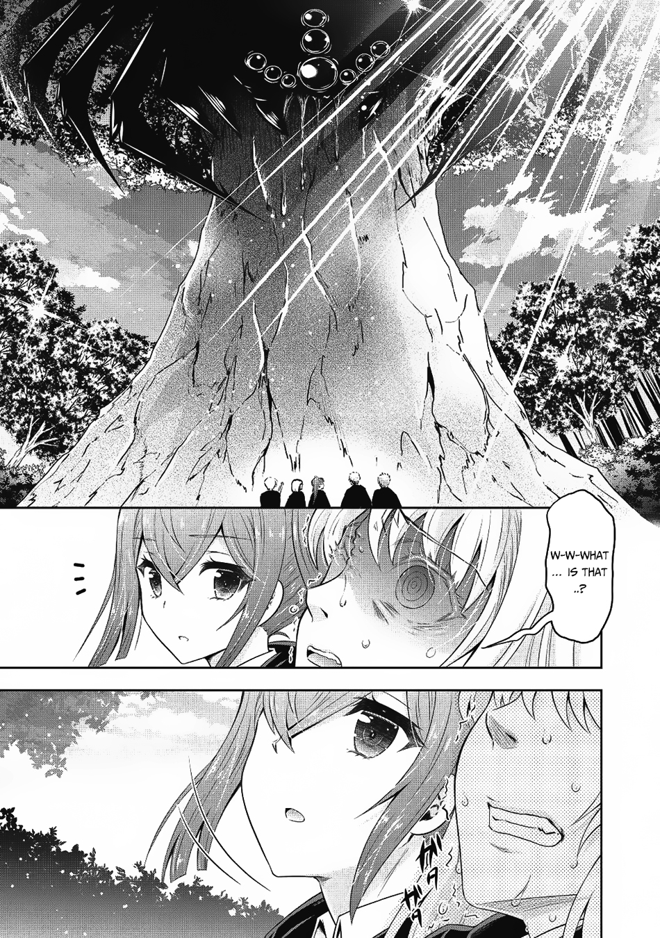 Saikyou Mahoushi no Inton Keikaku Chapter 12 page 24 - Chapter 12: Encounter with Monsters
