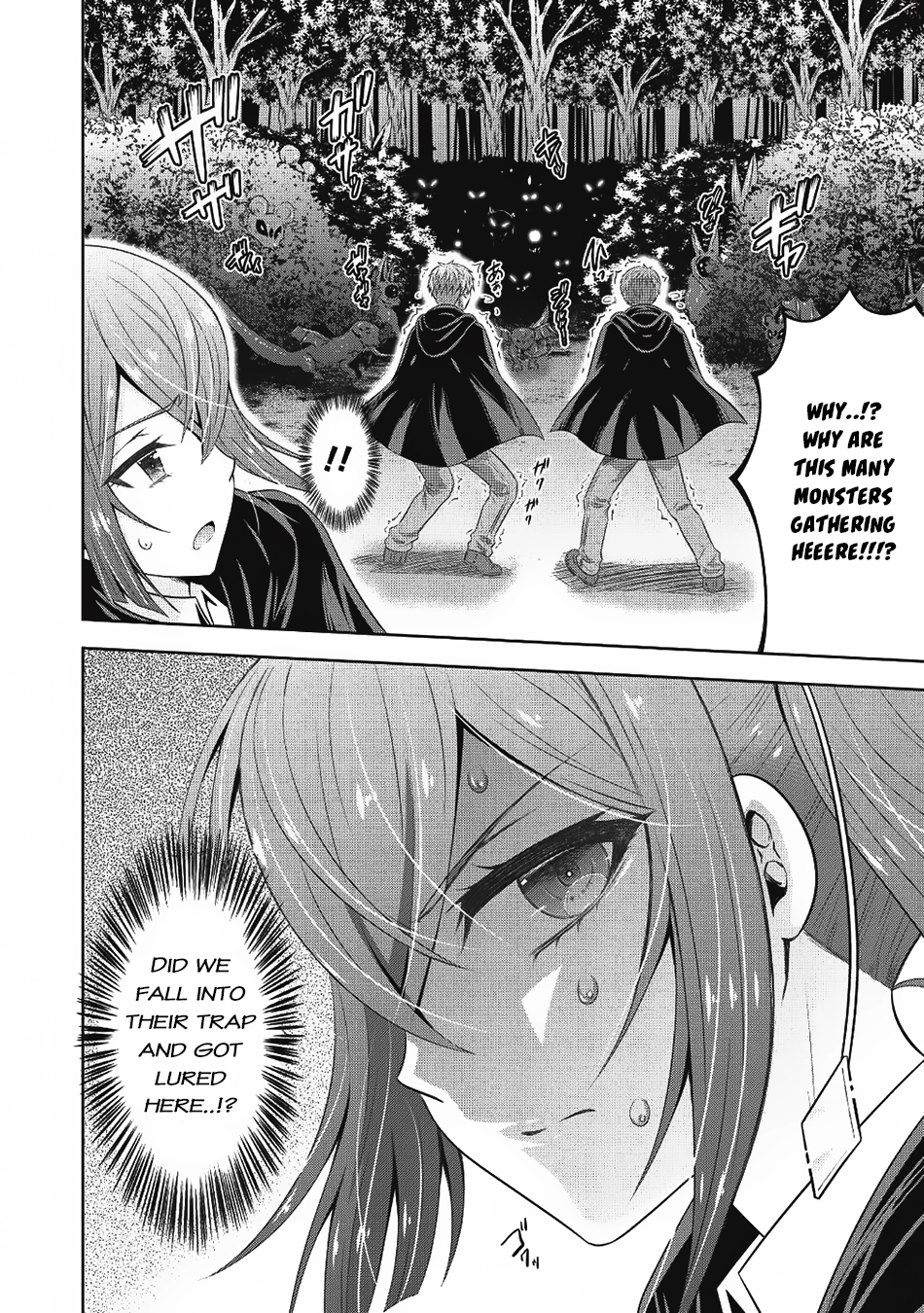 Saikyou Mahoushi no Inton Keikaku Chapter 12 page 26 - Chapter 12: Encounter with Monsters