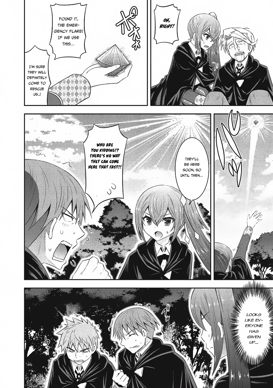 Saikyou Mahoushi no Inton Keikaku Chapter 12 page 28 - Chapter 12: Encounter with Monsters
