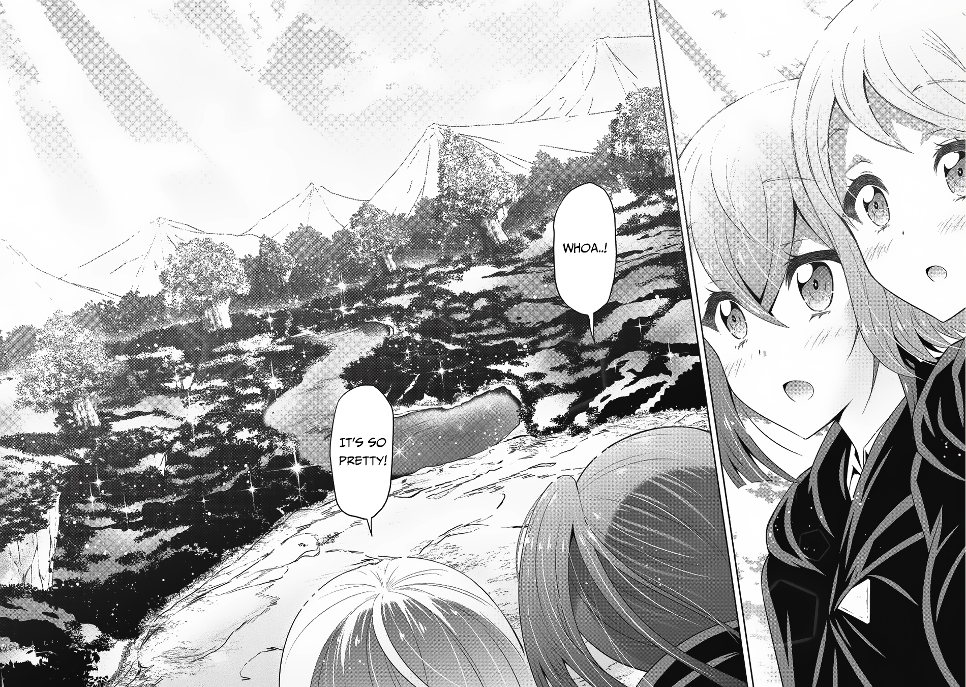 Saikyou Mahoushi no Inton Keikaku Chapter 12 page 3 - Chapter 12: Encounter with Monsters