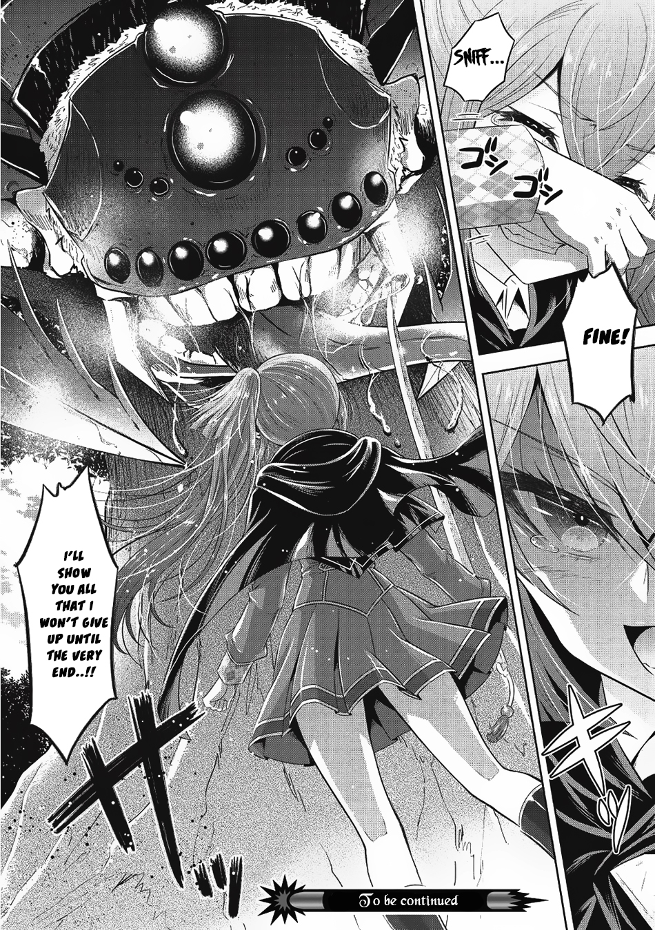 Saikyou Mahoushi no Inton Keikaku Chapter 12 page 30 - Chapter 12: Encounter with Monsters