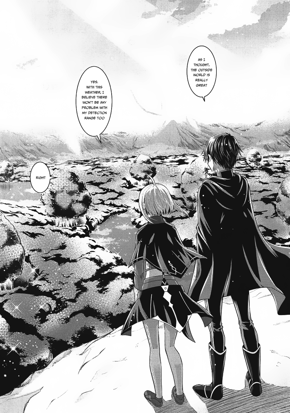 Saikyou Mahoushi no Inton Keikaku Chapter 12 page 5 - Chapter 12: Encounter with Monsters