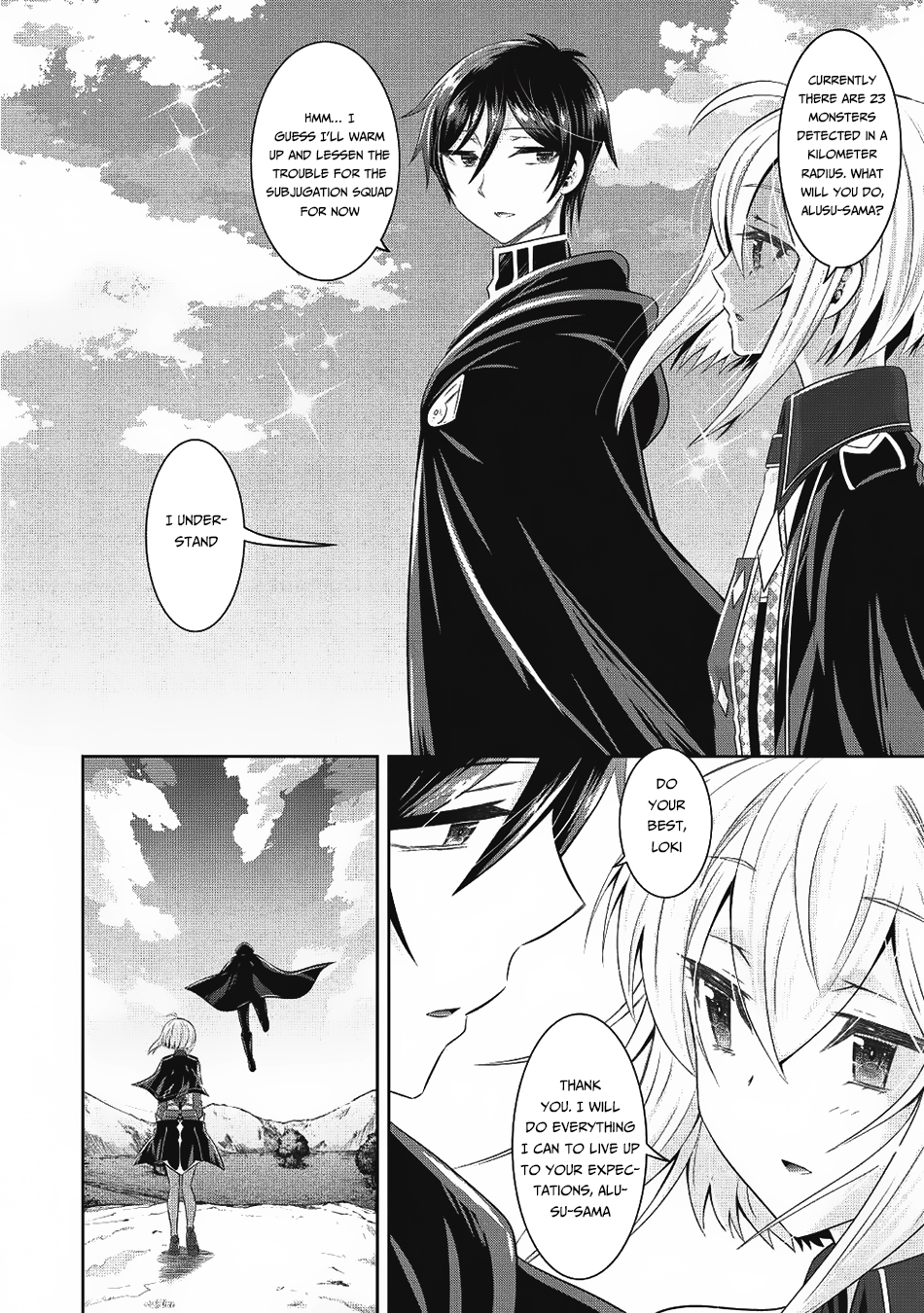 Saikyou Mahoushi no Inton Keikaku Chapter 12 page 6 - Chapter 12: Encounter with Monsters