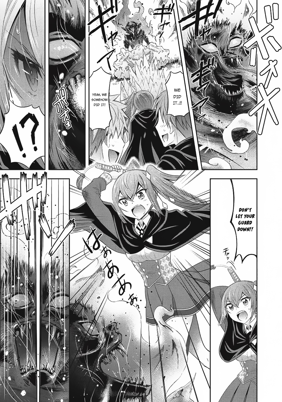 Saikyou Mahoushi no Inton Keikaku Chapter 12 page 9 - Chapter 12: Encounter with Monsters