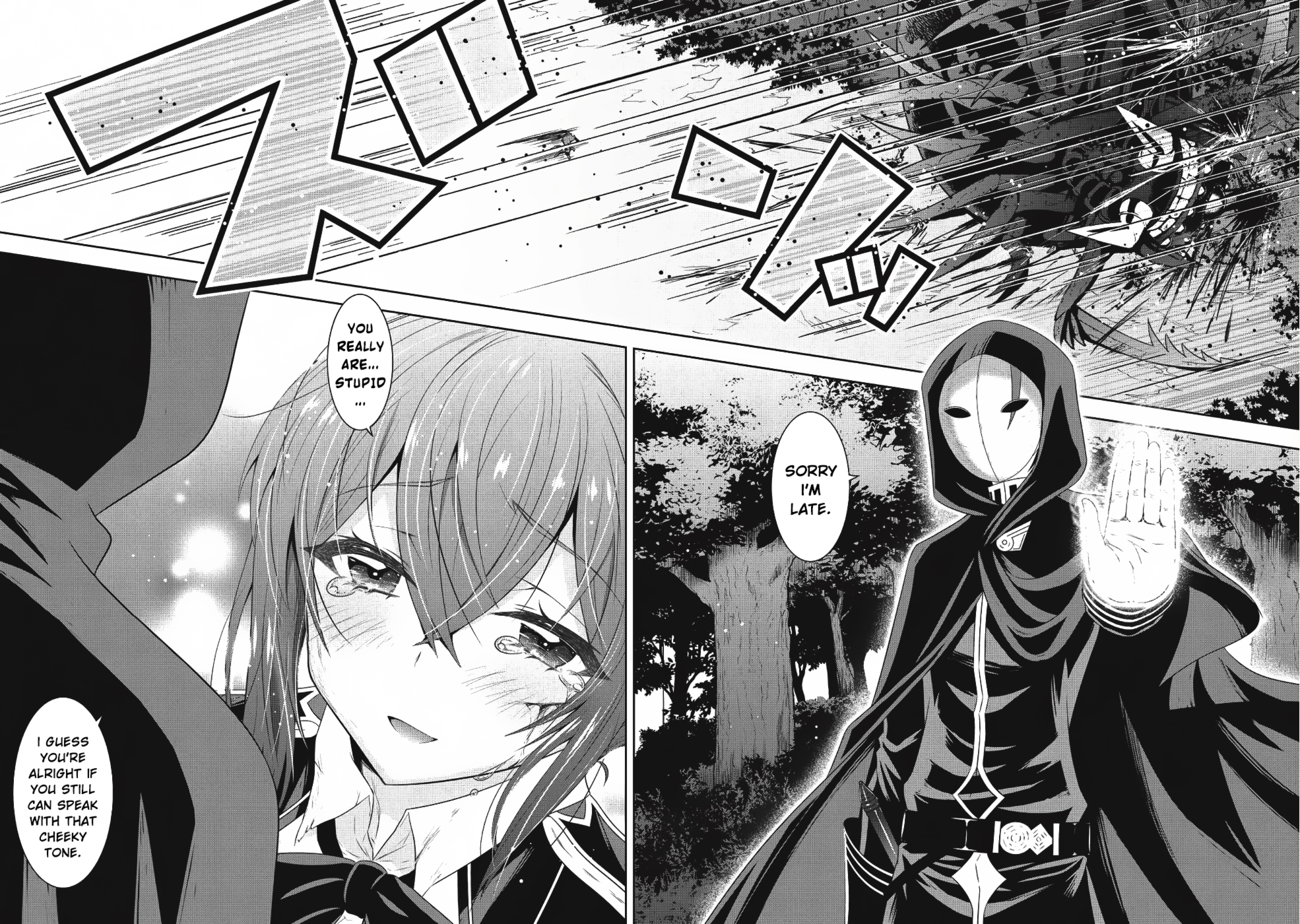 Saikyou Mahoushi no Inton Keikaku Chapter 13 page 10 - Chapter 13: As a Mage