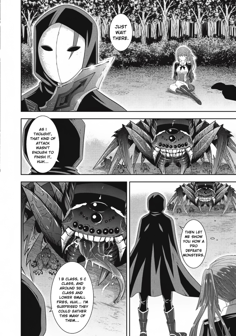 Saikyou Mahoushi no Inton Keikaku Chapter 13 page 11 - Chapter 13: As a Mage