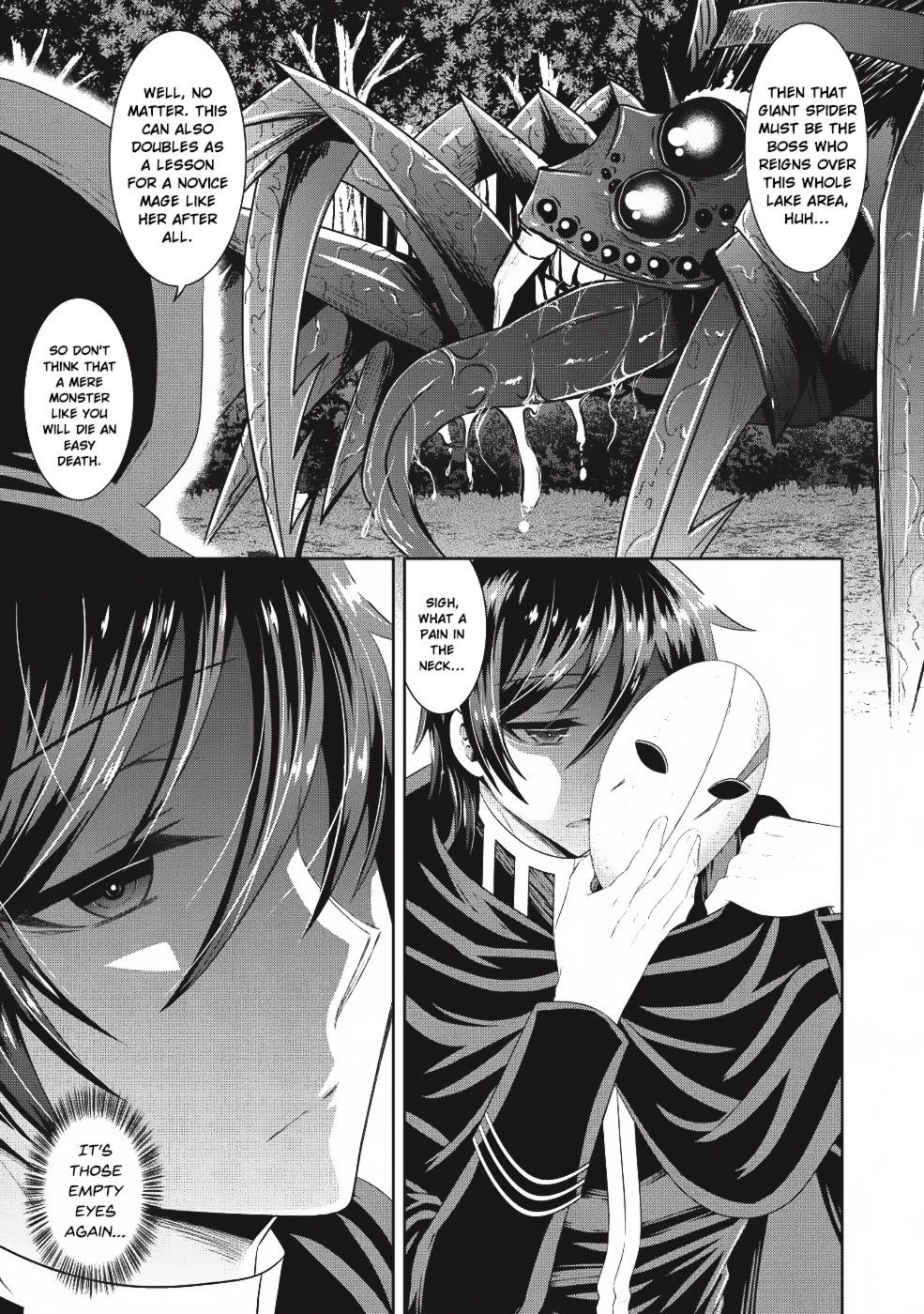 Saikyou Mahoushi no Inton Keikaku Chapter 13 page 12 - Chapter 13: As a Mage