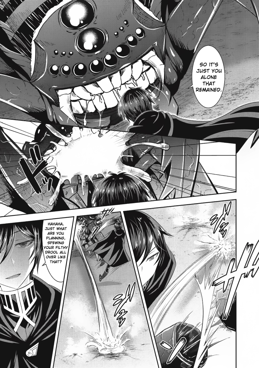 Saikyou Mahoushi no Inton Keikaku Chapter 13 page 15 - Chapter 13: As a Mage
