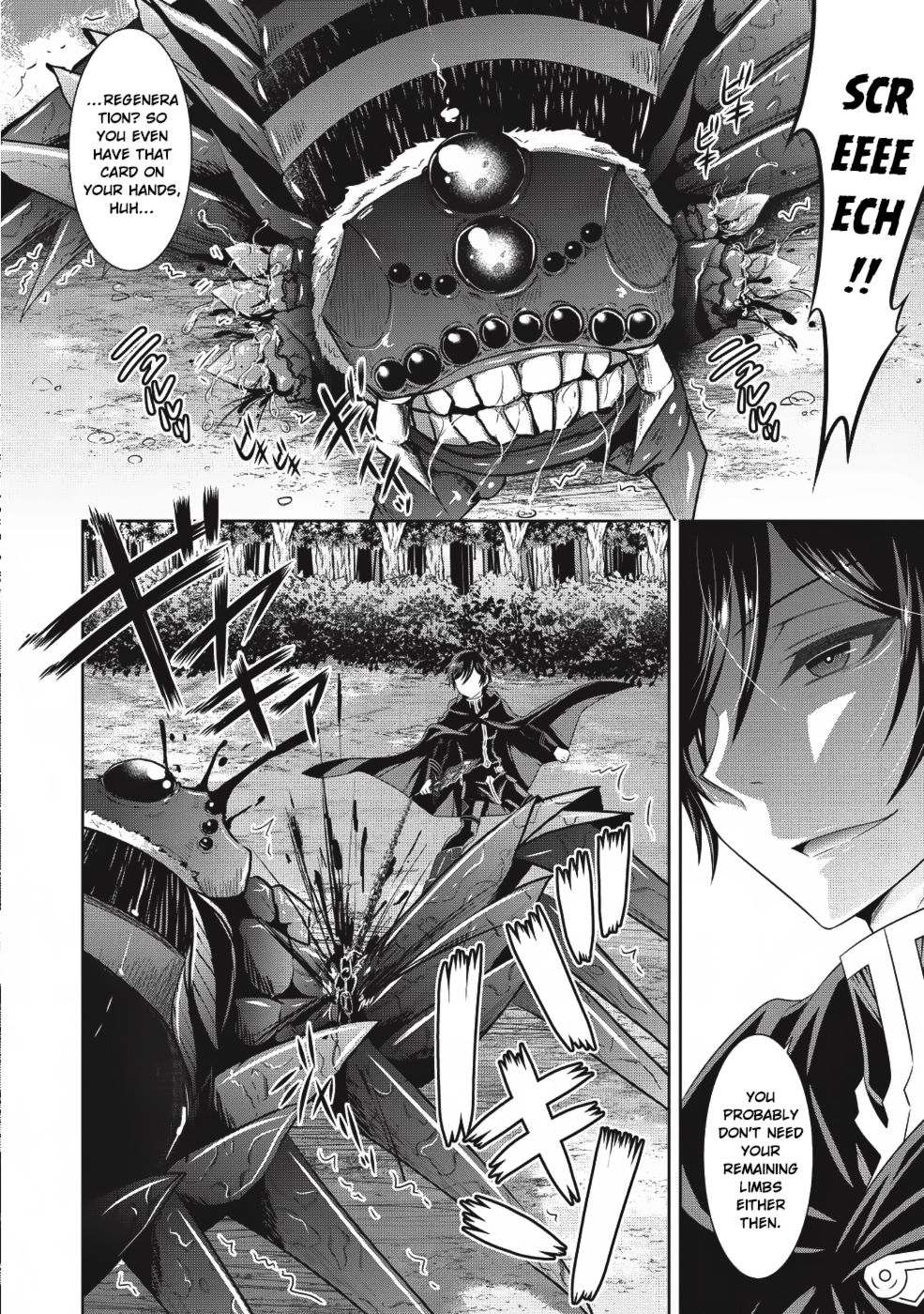 Saikyou Mahoushi no Inton Keikaku Chapter 13 page 16 - Chapter 13: As a Mage