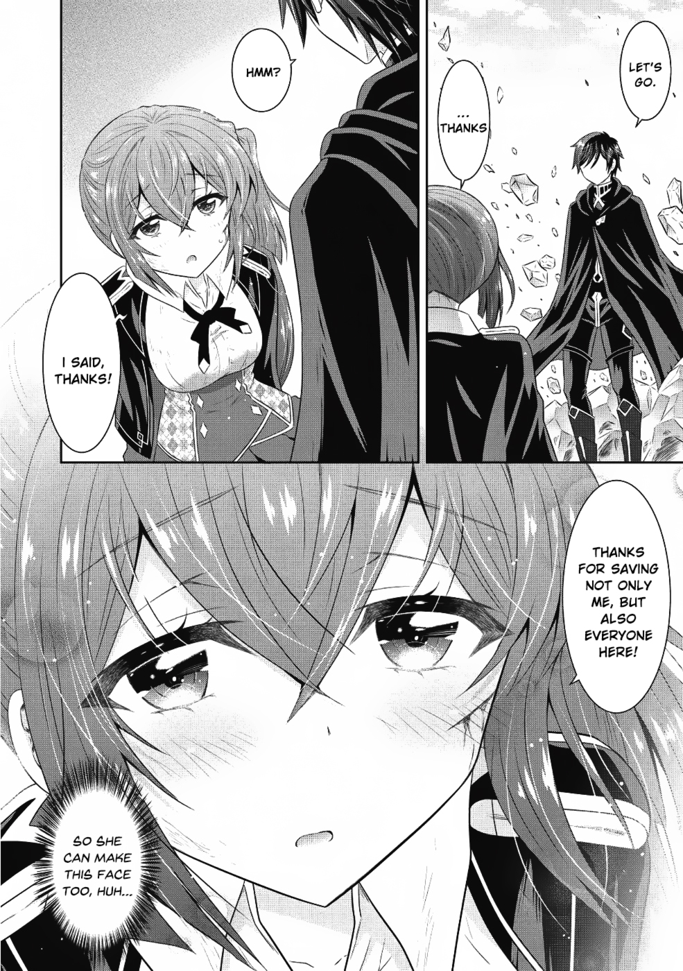 Saikyou Mahoushi no Inton Keikaku Chapter 13 page 20 - Chapter 13: As a Mage