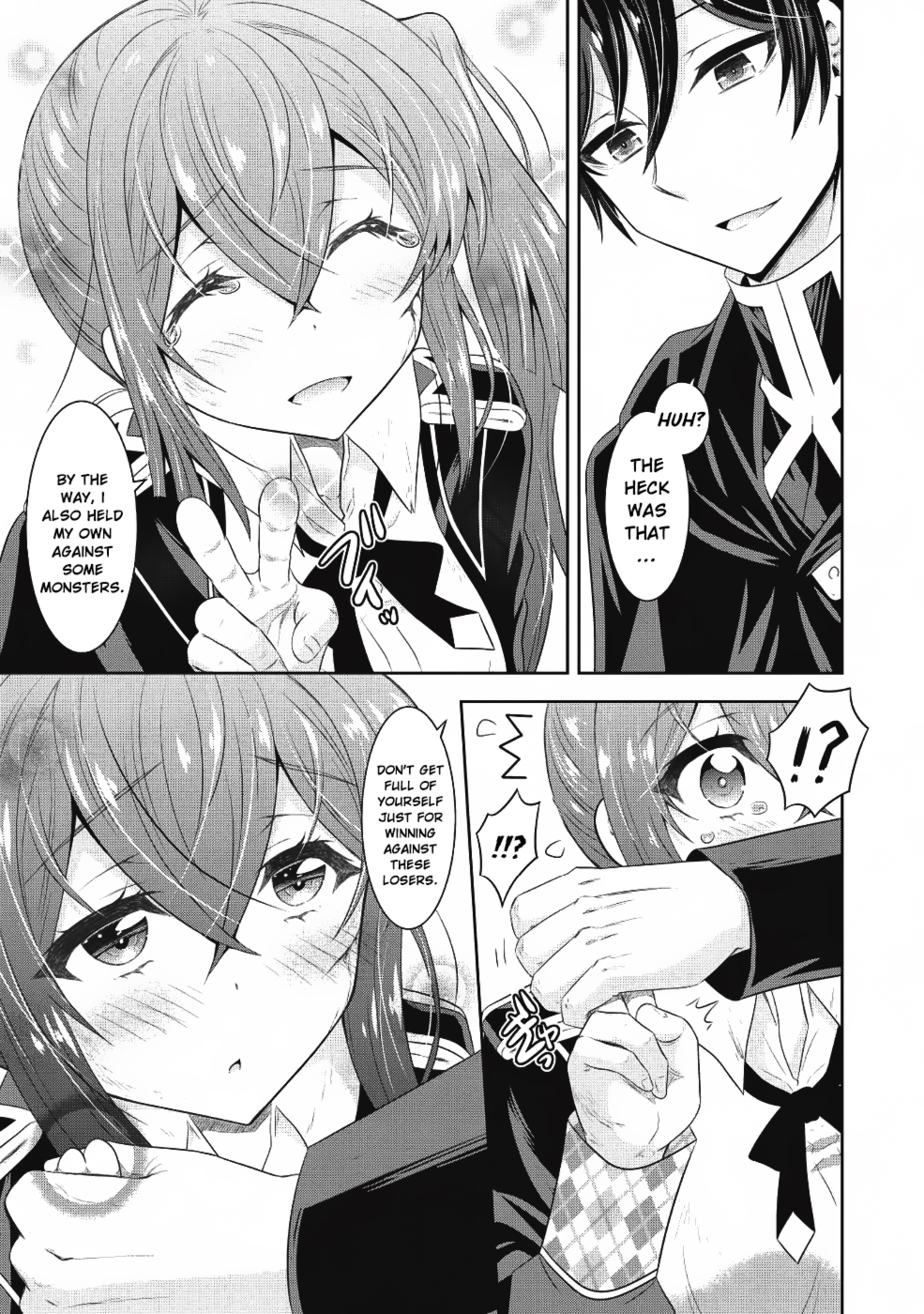 Saikyou Mahoushi no Inton Keikaku Chapter 13 page 21 - Chapter 13: As a Mage
