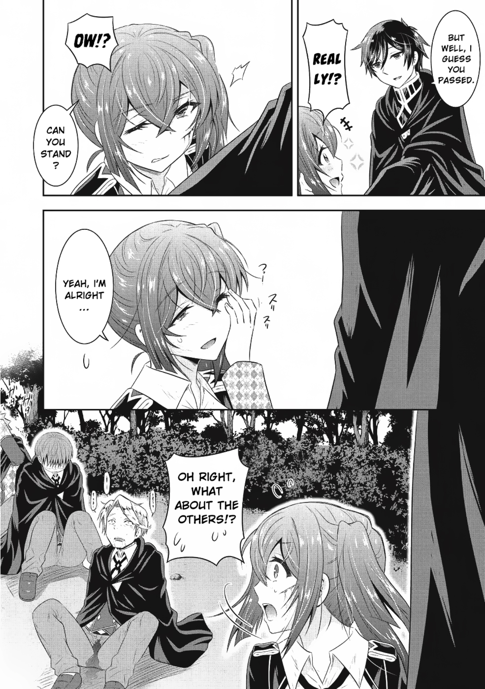 Saikyou Mahoushi no Inton Keikaku Chapter 13 page 22 - Chapter 13: As a Mage