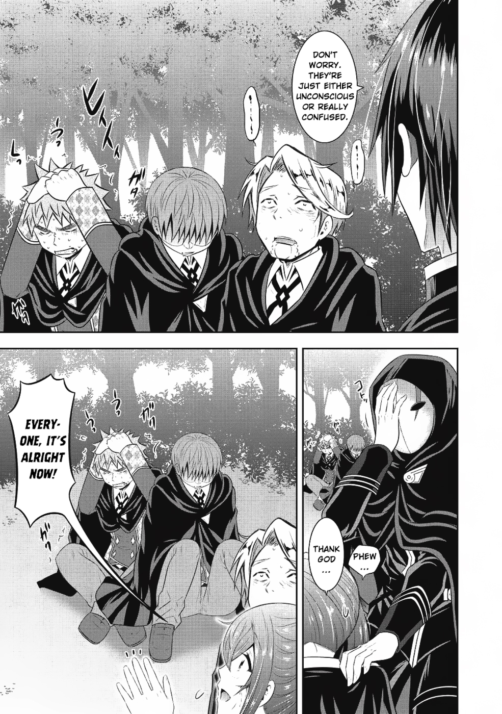 Saikyou Mahoushi no Inton Keikaku Chapter 13 page 23 - Chapter 13: As a Mage