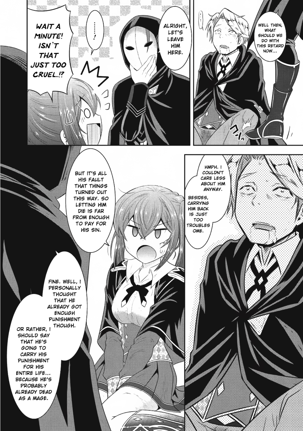 Saikyou Mahoushi no Inton Keikaku Chapter 13 page 24 - Chapter 13: As a Mage