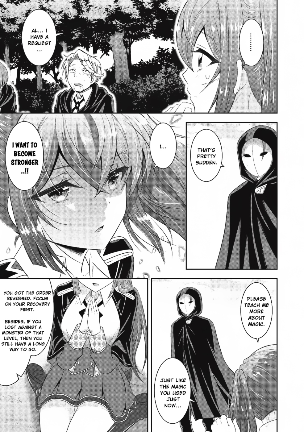Saikyou Mahoushi no Inton Keikaku Chapter 13 page 25 - Chapter 13: As a Mage