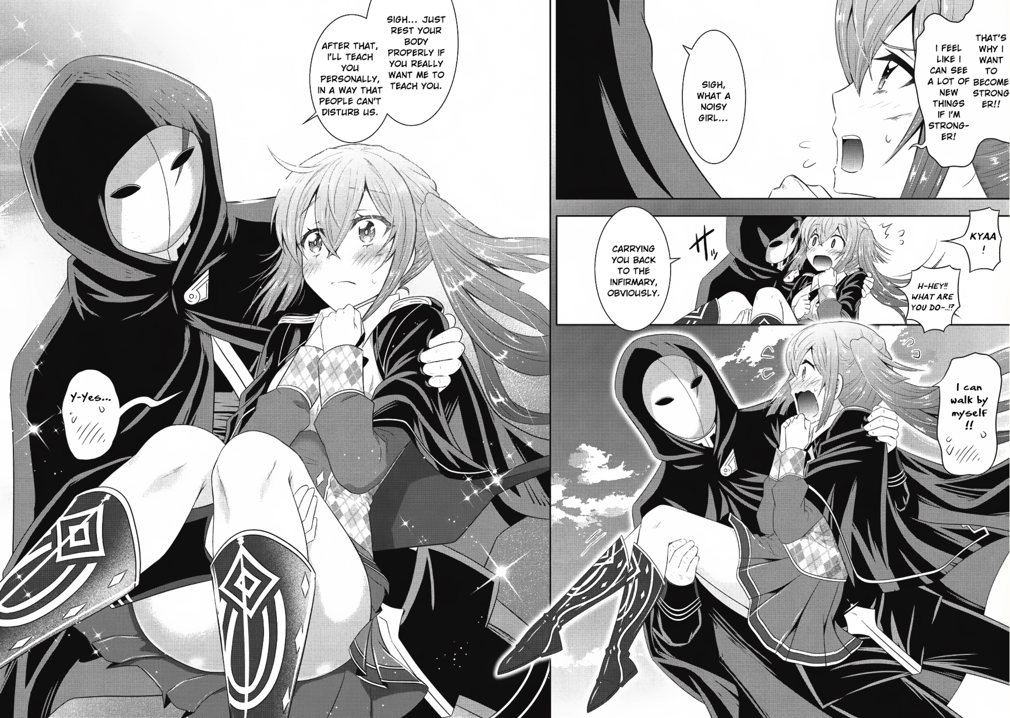 Saikyou Mahoushi no Inton Keikaku Chapter 13 page 26 - Chapter 13: As a Mage