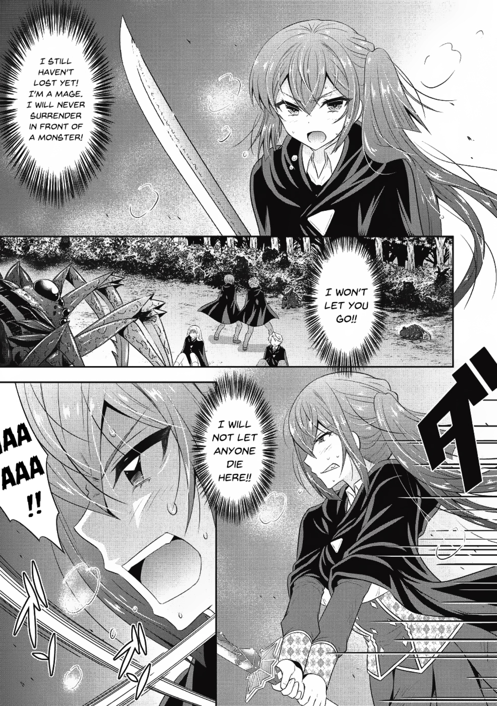 Saikyou Mahoushi no Inton Keikaku Chapter 13 page 5 - Chapter 13: As a Mage