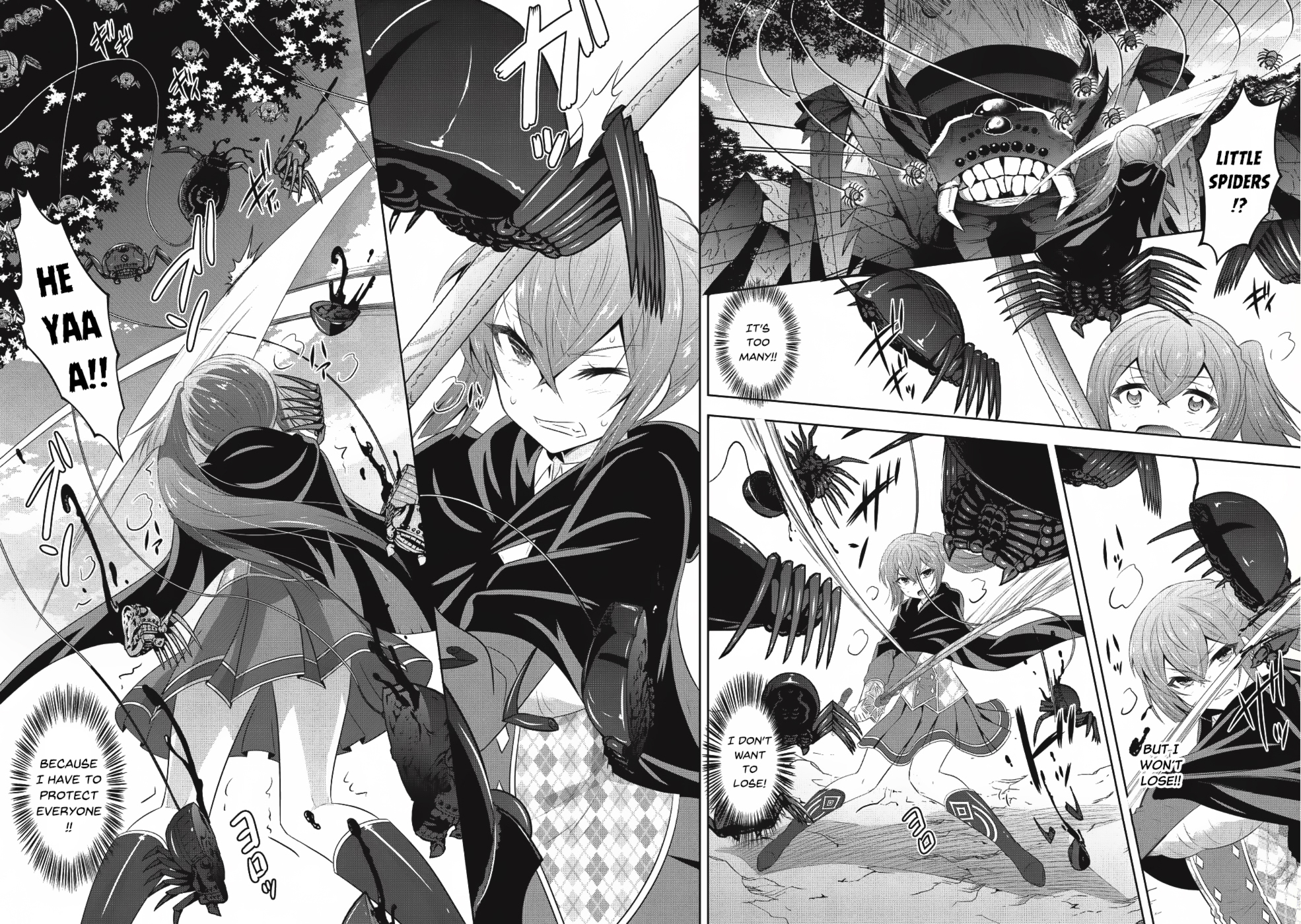 Saikyou Mahoushi no Inton Keikaku Chapter 13 page 6 - Chapter 13: As a Mage