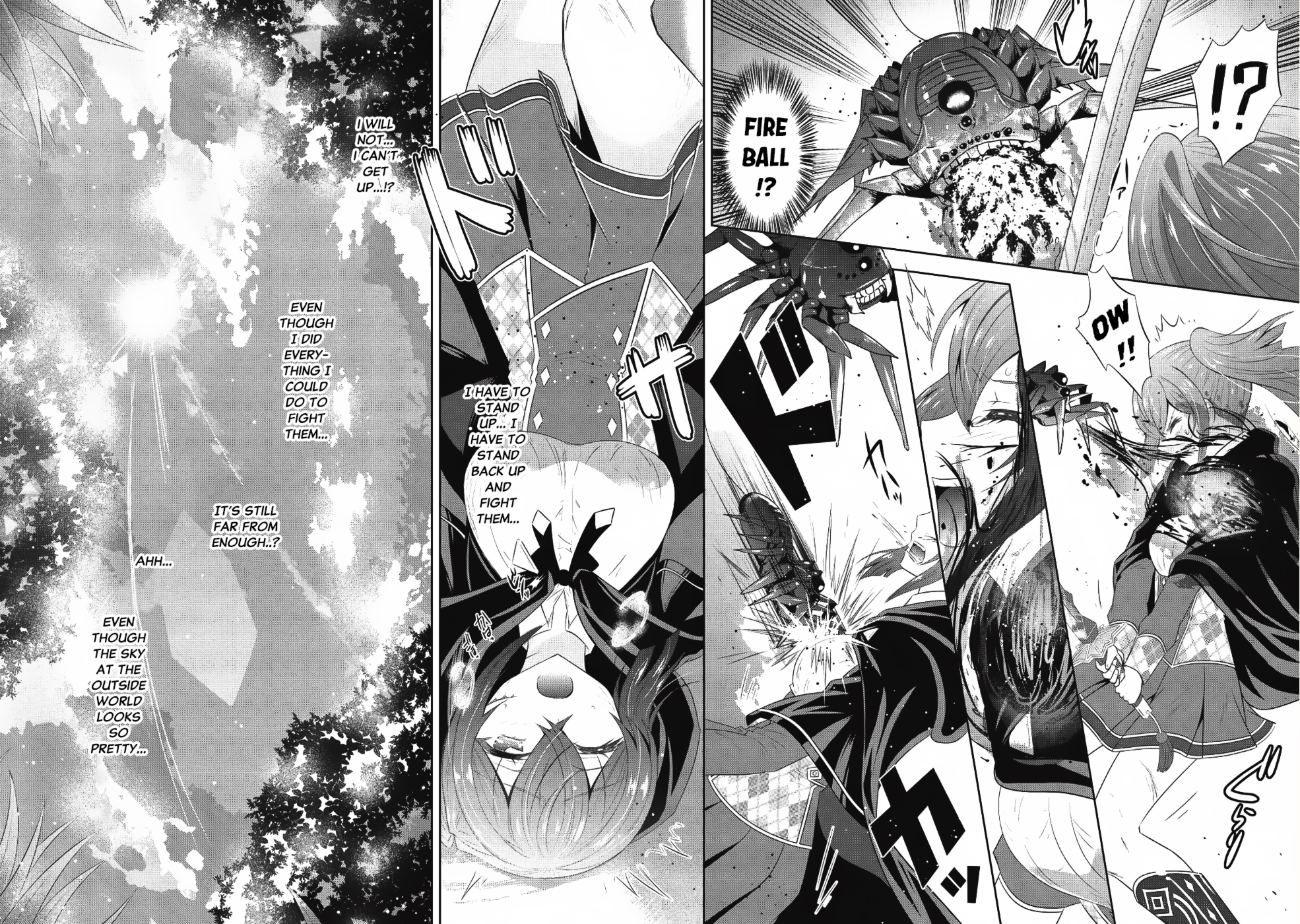 Saikyou Mahoushi no Inton Keikaku Chapter 13 page 7 - Chapter 13: As a Mage