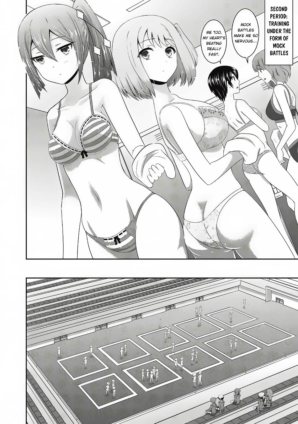 Saikyou Mahoushi no Inton Keikaku Chapter 2 page 15 - Chapter 2: School Life