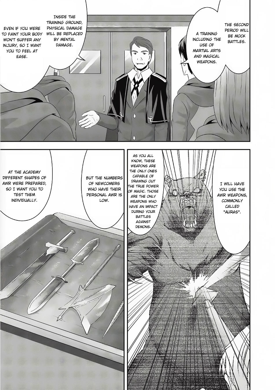 Saikyou Mahoushi no Inton Keikaku Chapter 2 page 16 - Chapter 2: School Life
