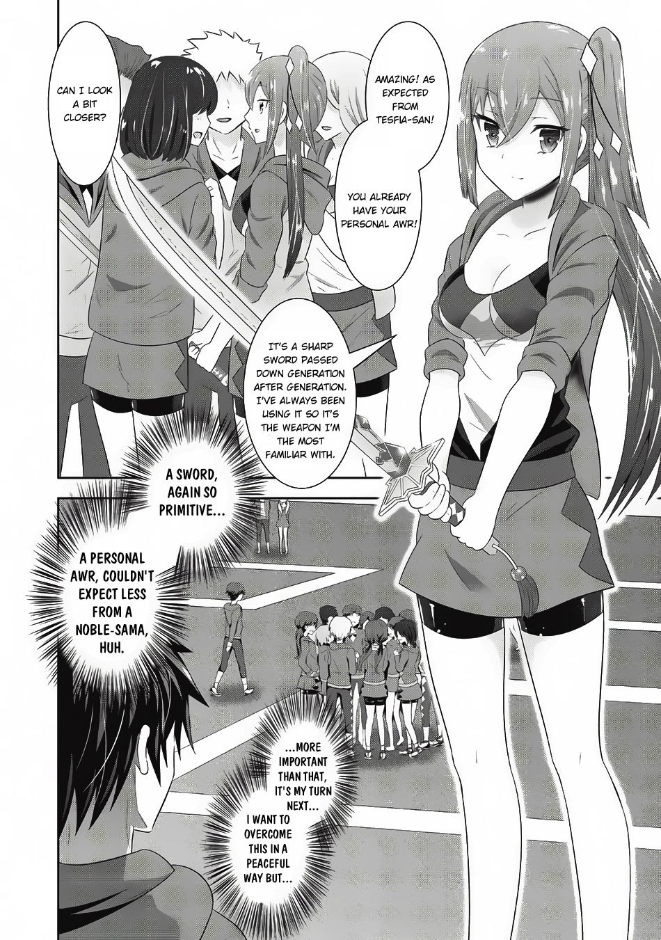Saikyou Mahoushi no Inton Keikaku Chapter 2 page 17 - Chapter 2: School Life