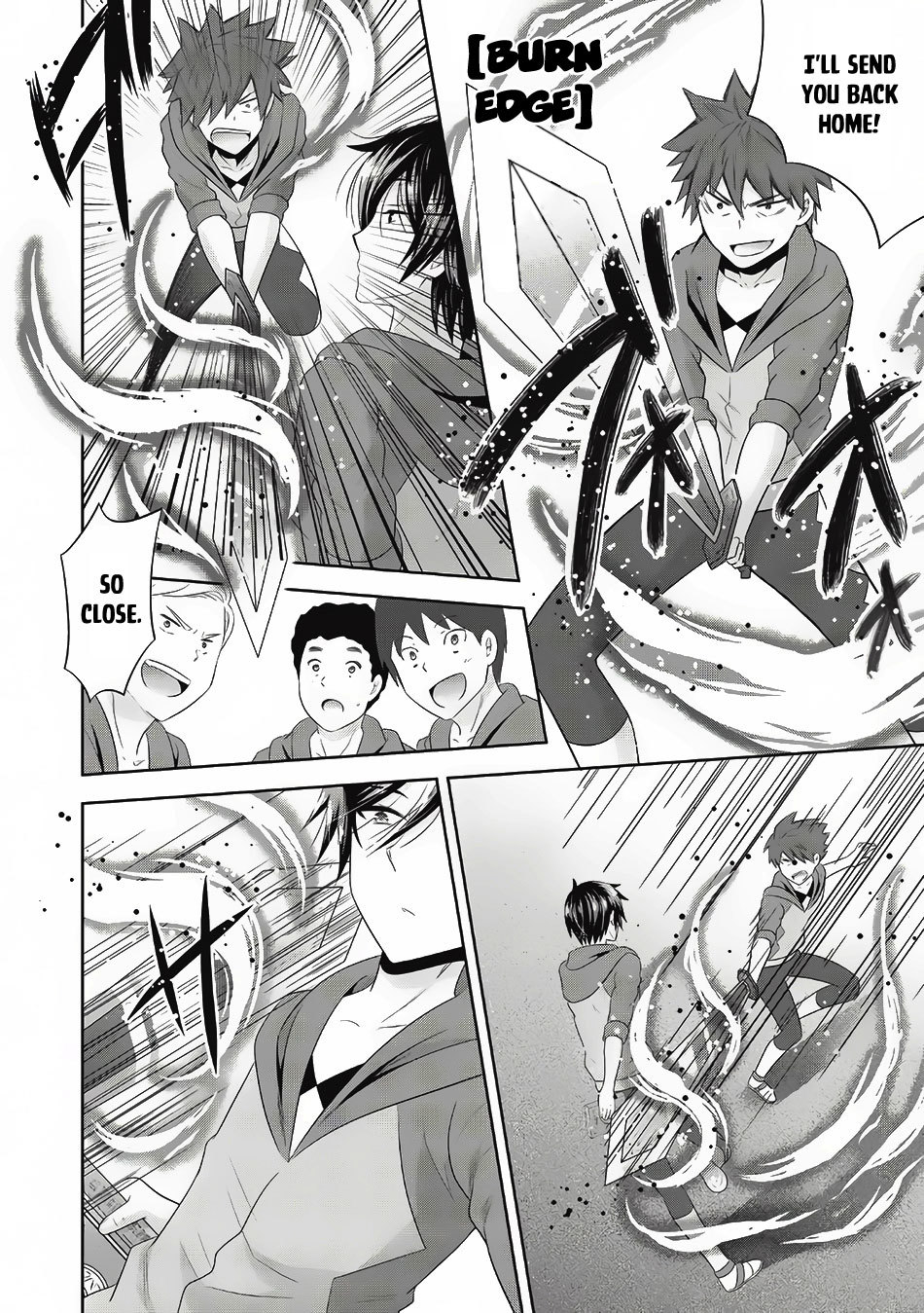 Saikyou Mahoushi no Inton Keikaku Chapter 2 page 19 - Chapter 2: School Life