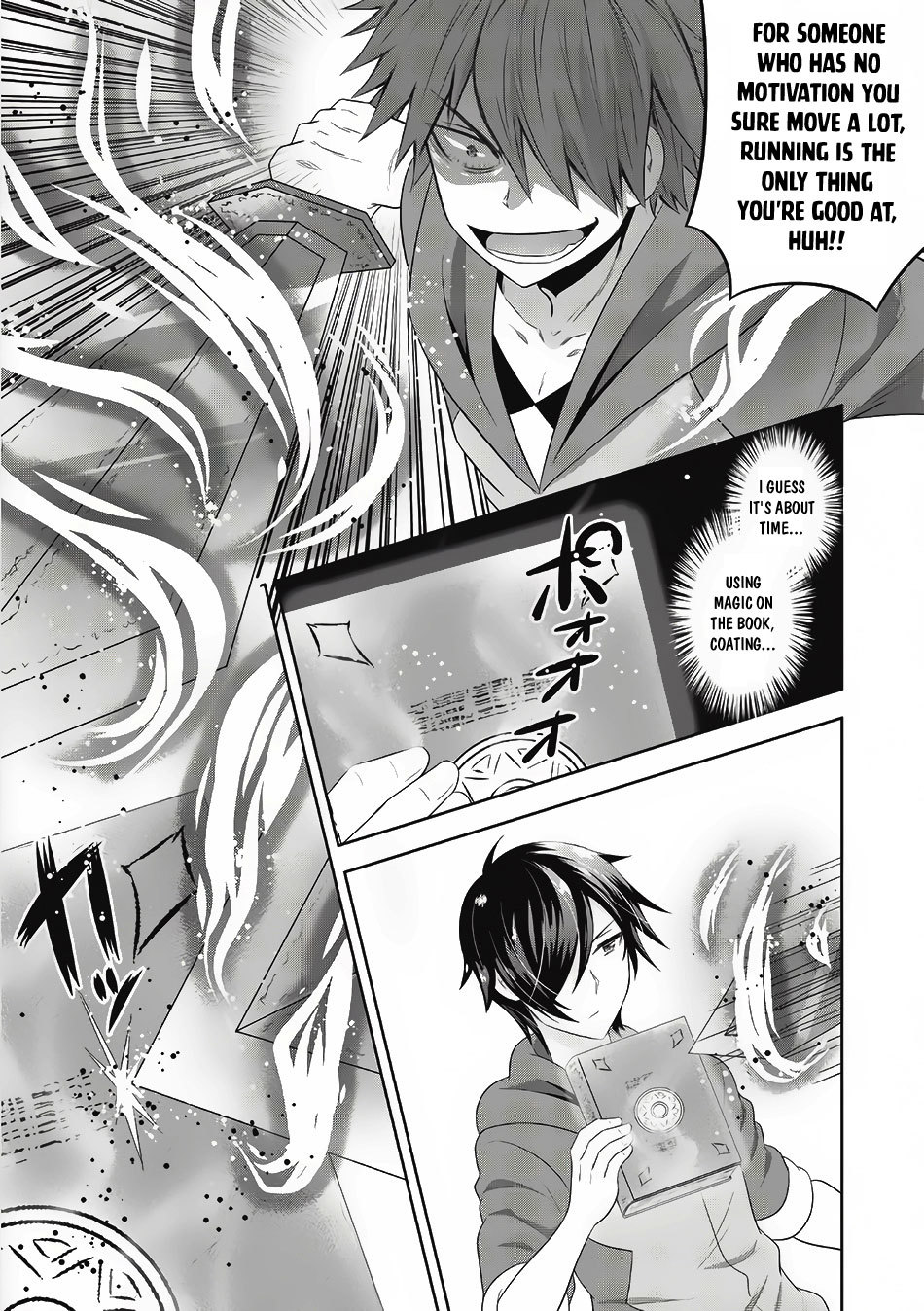 Saikyou Mahoushi no Inton Keikaku Chapter 2 page 20 - Chapter 2: School Life
