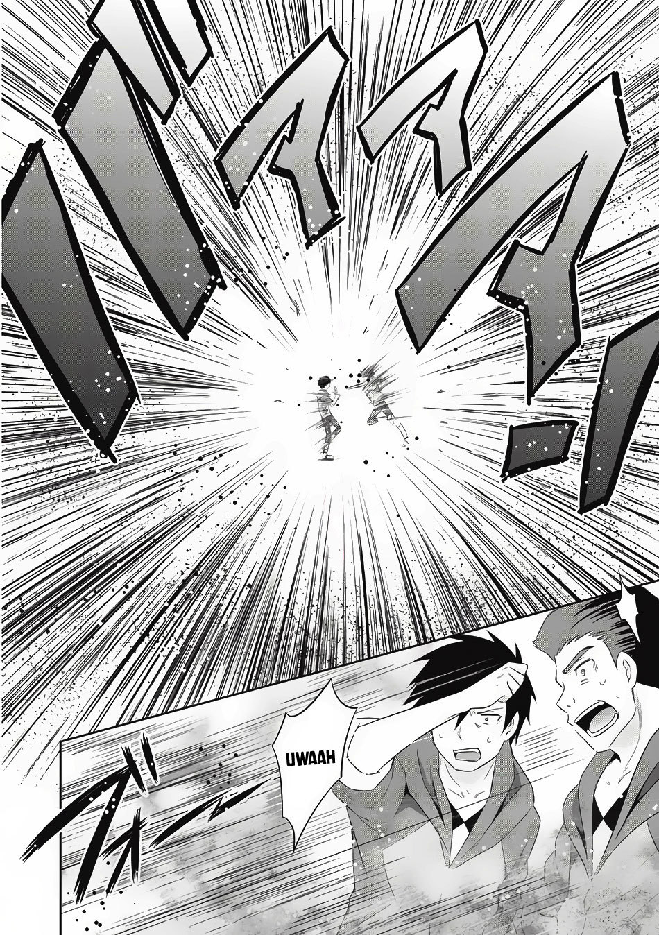 Saikyou Mahoushi no Inton Keikaku Chapter 2 page 21 - Chapter 2: School Life