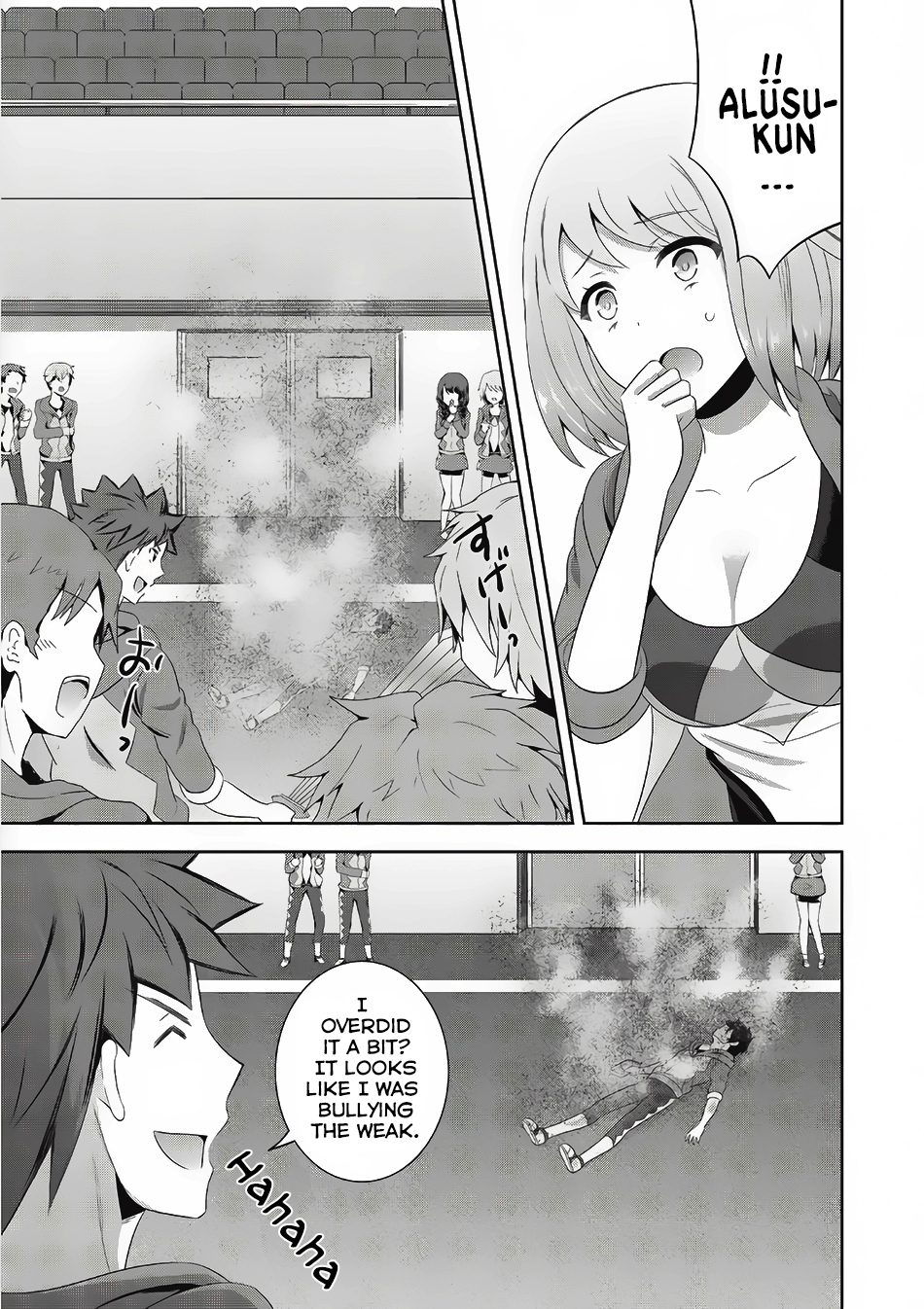 Saikyou Mahoushi no Inton Keikaku Chapter 2 page 22 - Chapter 2: School Life