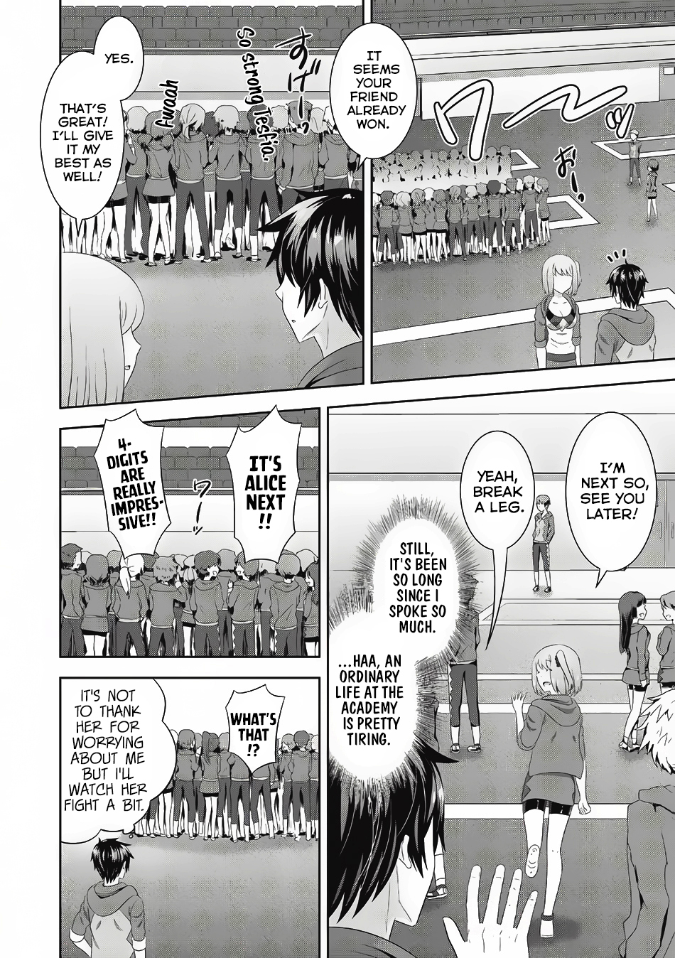 Saikyou Mahoushi no Inton Keikaku Chapter 2 page 25 - Chapter 2: School Life