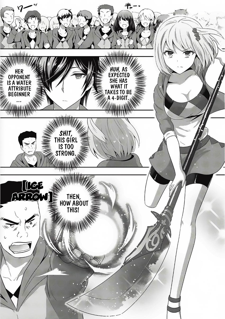 Saikyou Mahoushi no Inton Keikaku Chapter 2 page 26 - Chapter 2: School Life