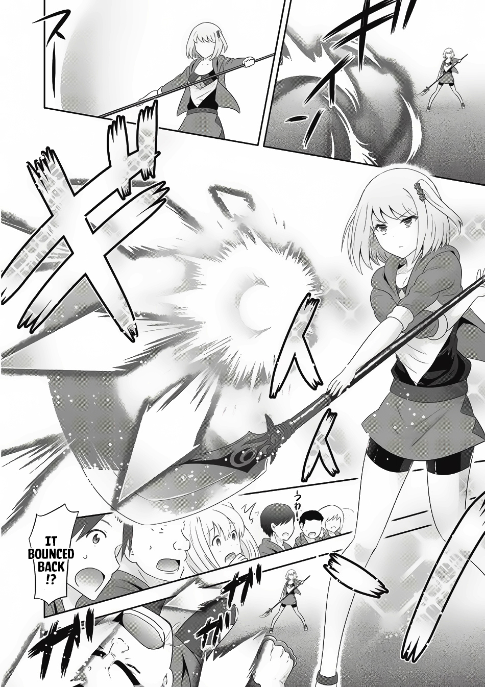 Saikyou Mahoushi no Inton Keikaku Chapter 2 page 27 - Chapter 2: School Life