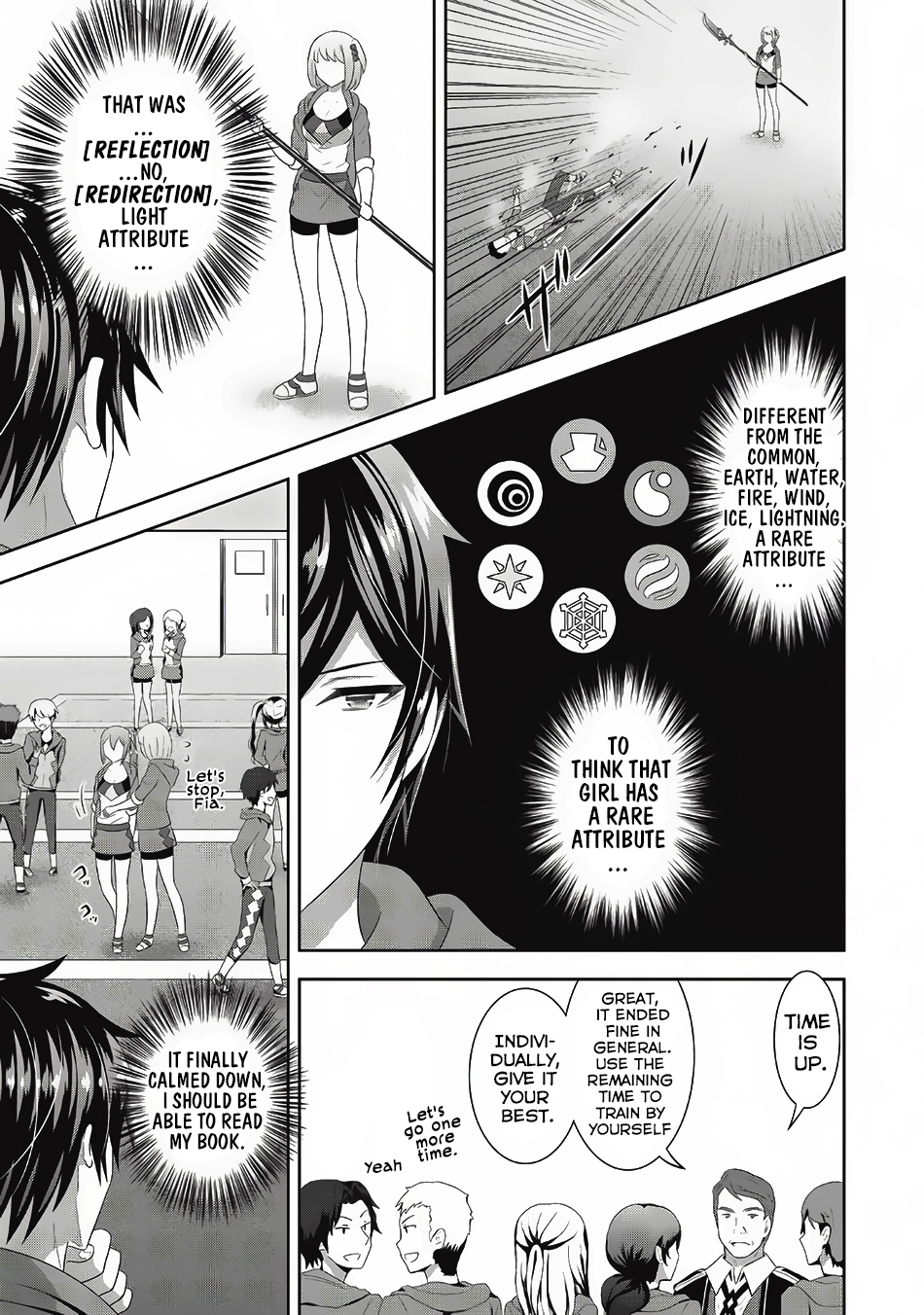 Saikyou Mahoushi no Inton Keikaku Chapter 2 page 28 - Chapter 2: School Life