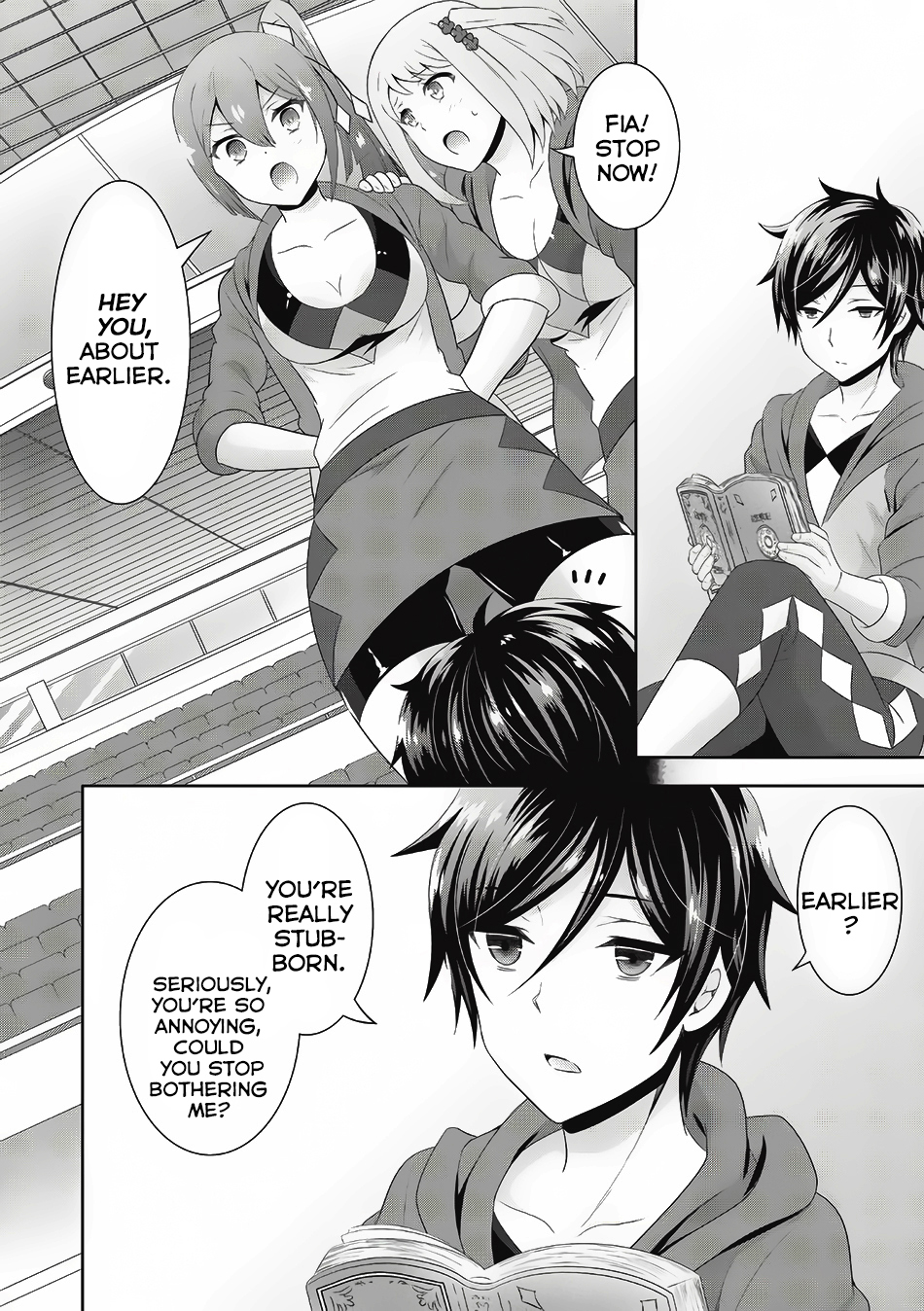 Saikyou Mahoushi no Inton Keikaku Chapter 2 page 29 - Chapter 2: School Life