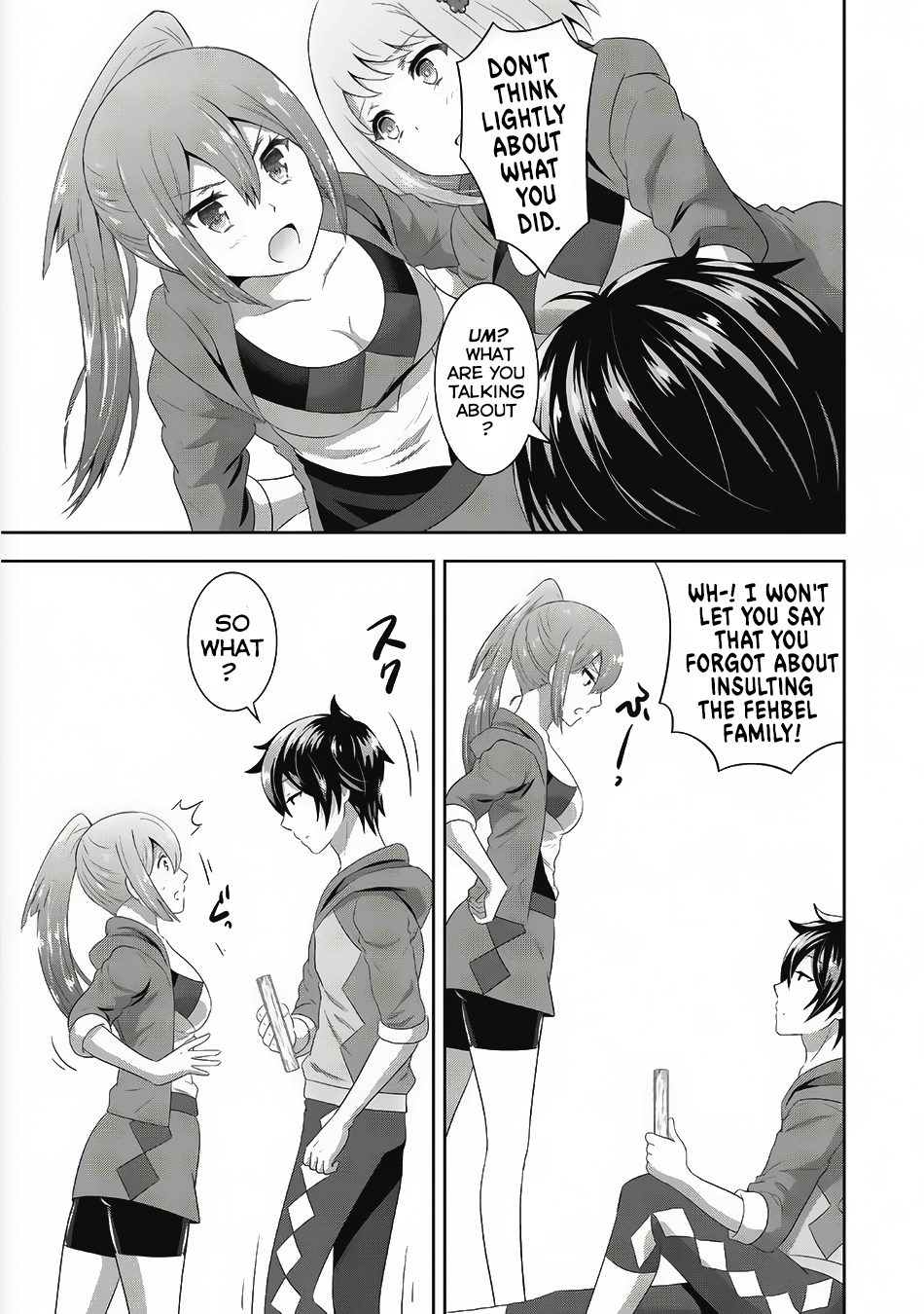 Saikyou Mahoushi no Inton Keikaku Chapter 2 page 30 - Chapter 2: School Life