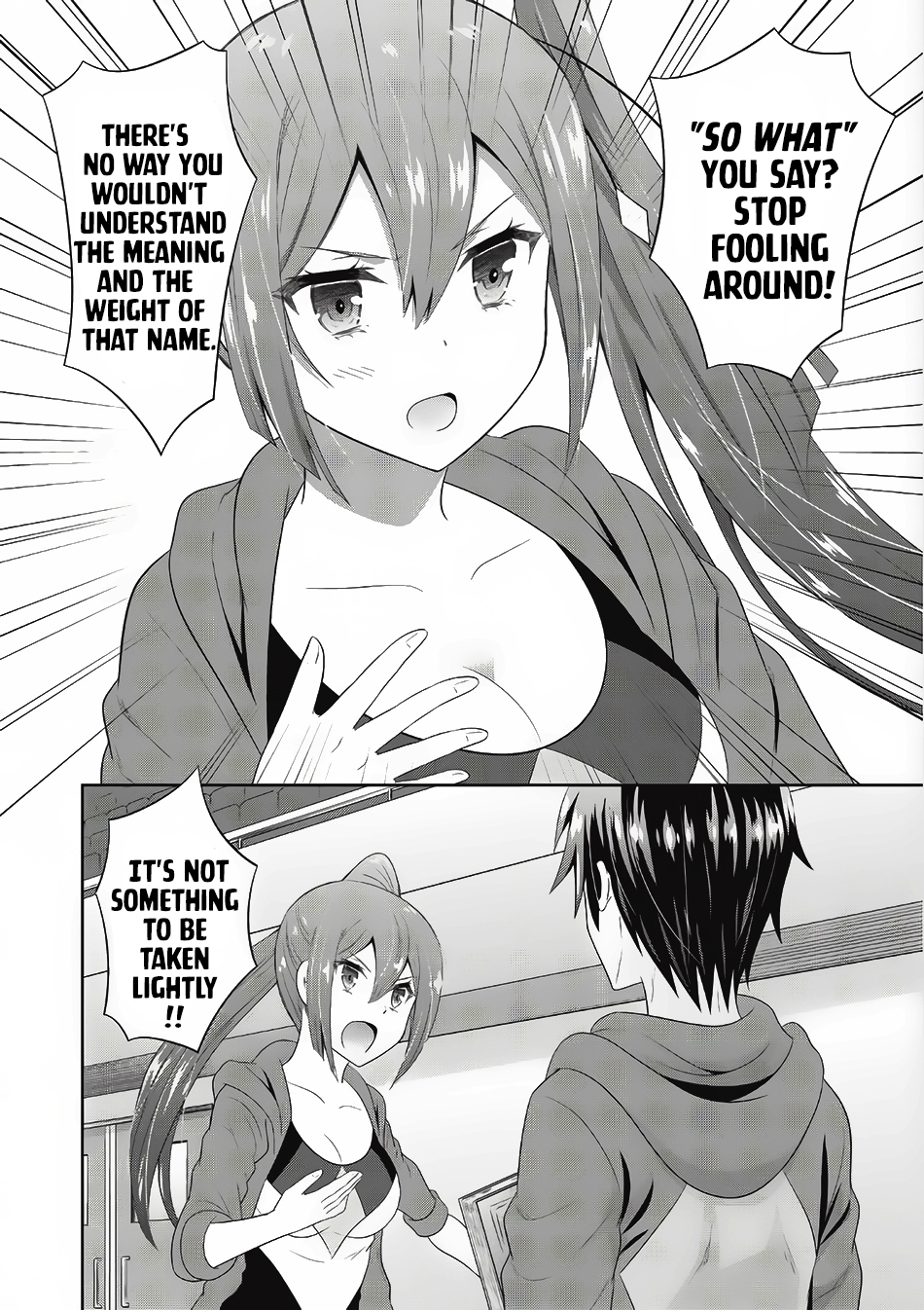 Saikyou Mahoushi no Inton Keikaku Chapter 2 page 31 - Chapter 2: School Life