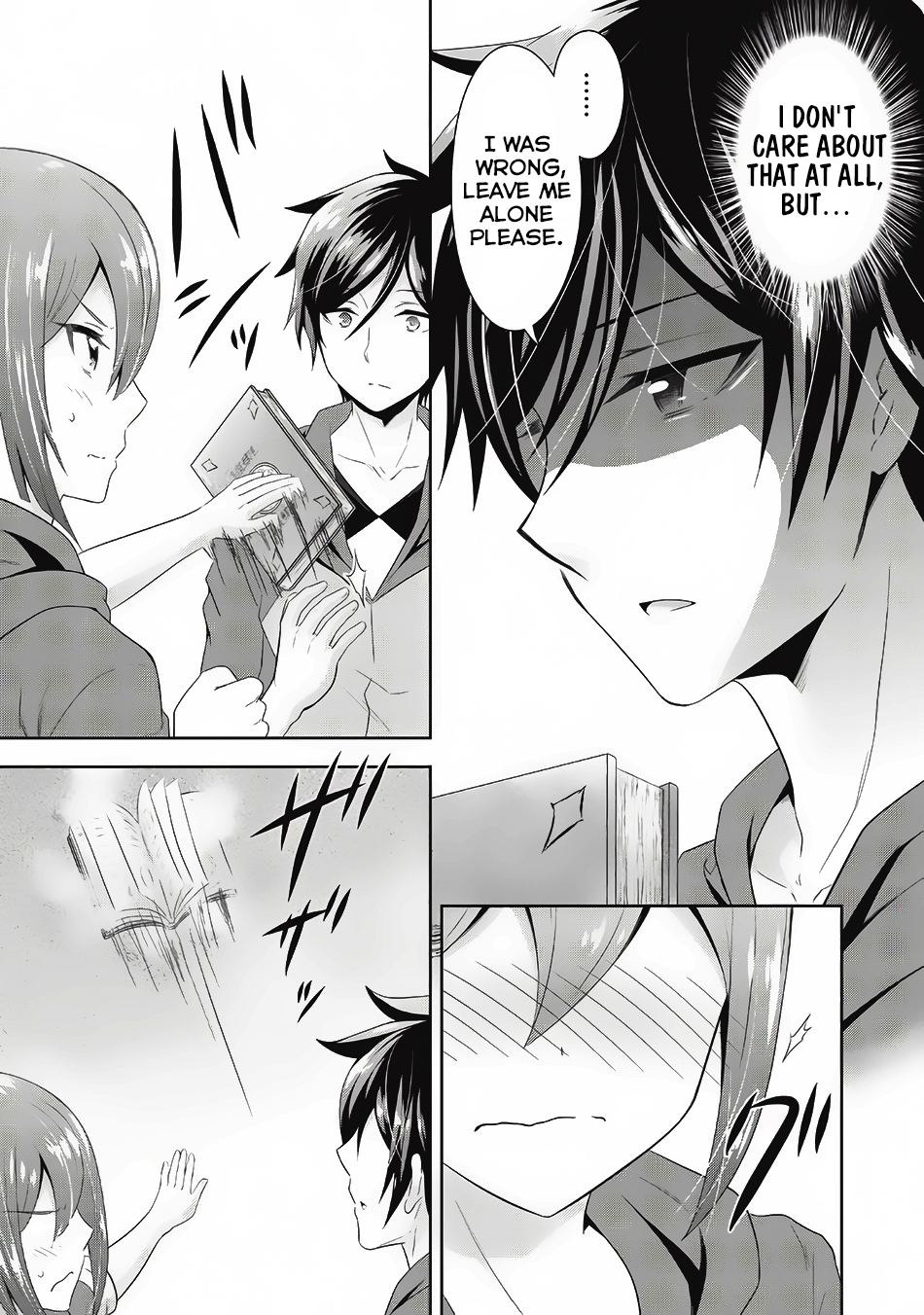Saikyou Mahoushi no Inton Keikaku Chapter 2 page 32 - Chapter 2: School Life