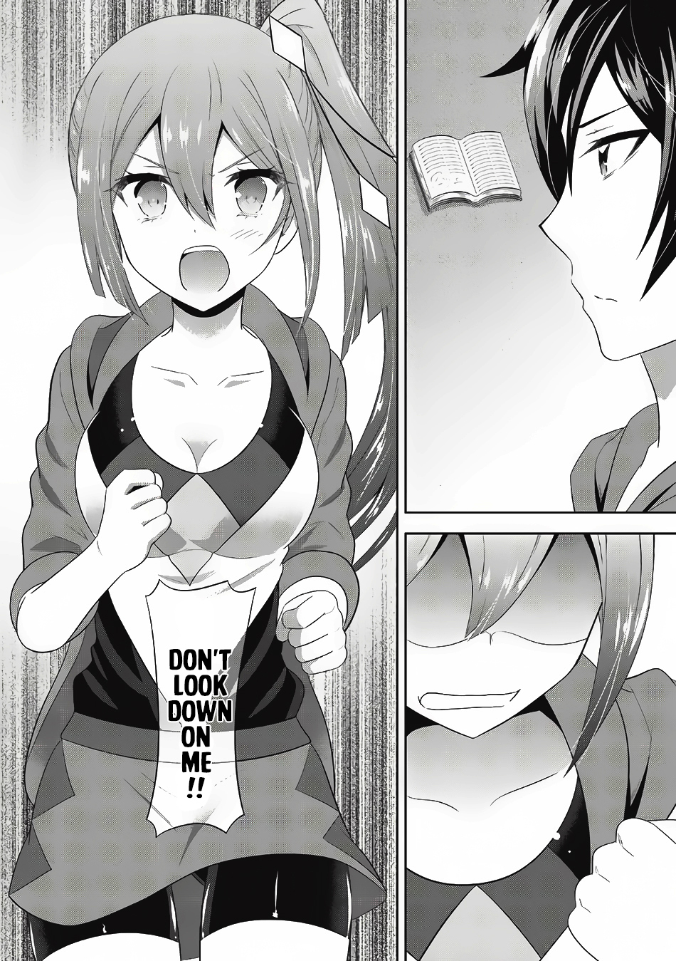 Saikyou Mahoushi no Inton Keikaku Chapter 2 page 33 - Chapter 2: School Life