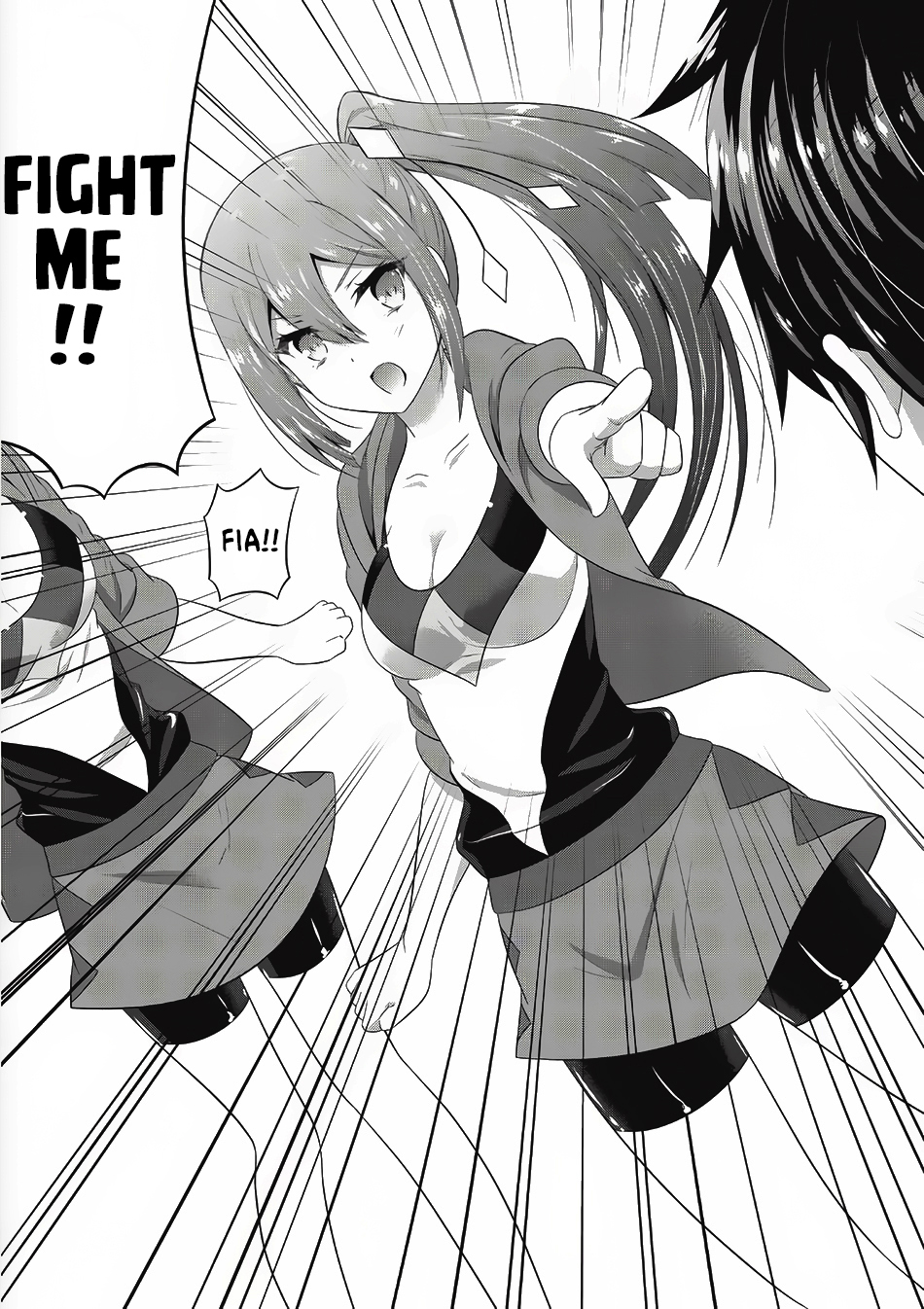 Saikyou Mahoushi no Inton Keikaku Chapter 2 page 34 - Chapter 2: School Life