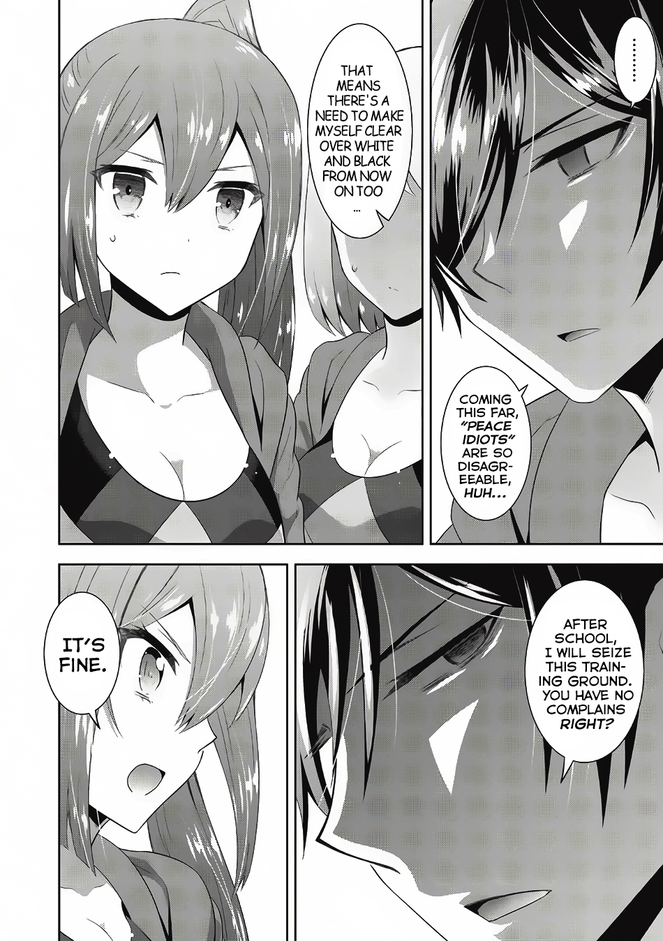 Saikyou Mahoushi no Inton Keikaku Chapter 2 page 35 - Chapter 2: School Life
