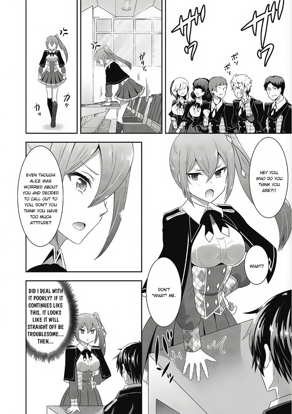 Saikyou Mahoushi no Inton Keikaku Chapter 2 page 5 - Chapter 2: School Life