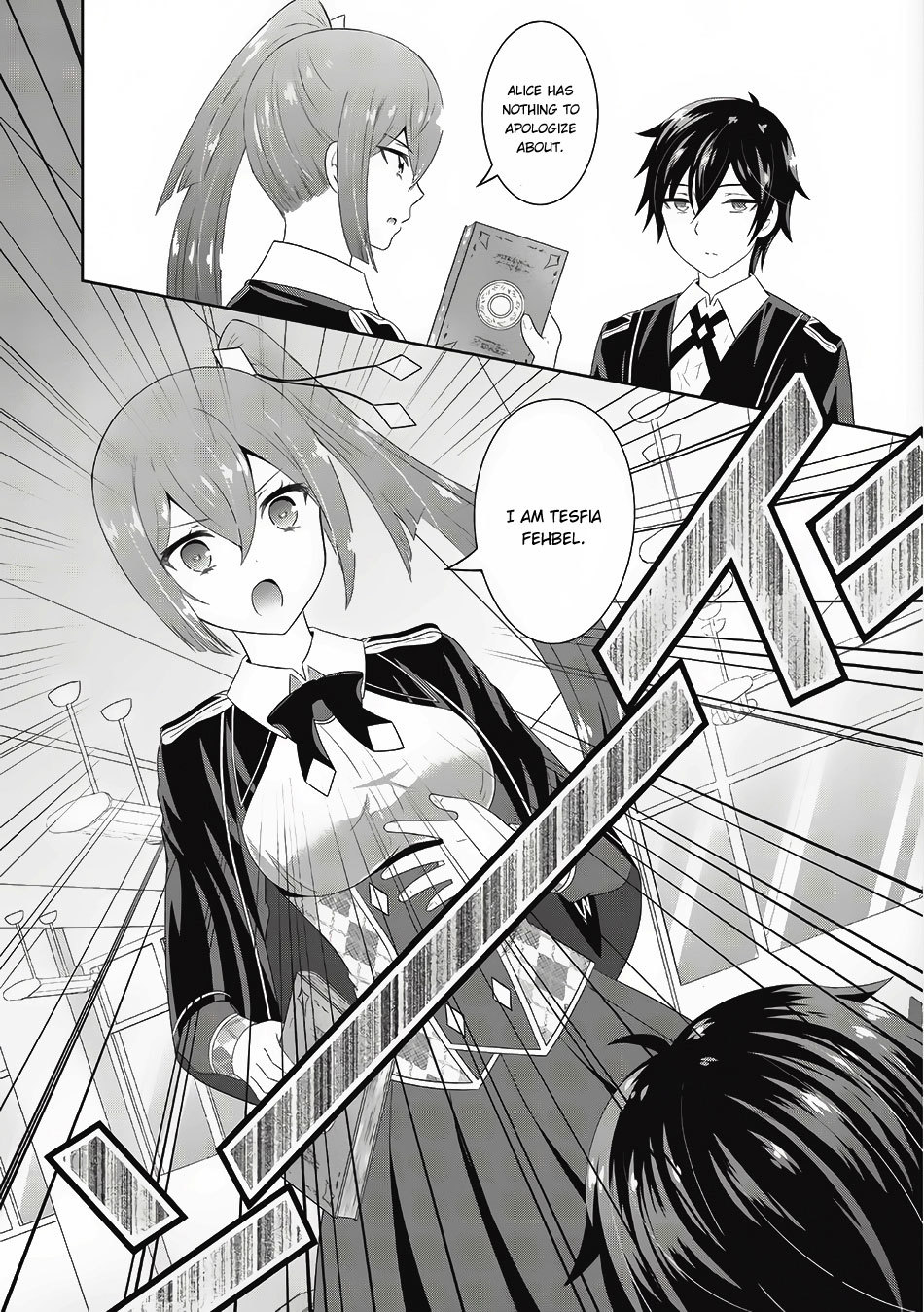 Saikyou Mahoushi no Inton Keikaku Chapter 2 page 7 - Chapter 2: School Life