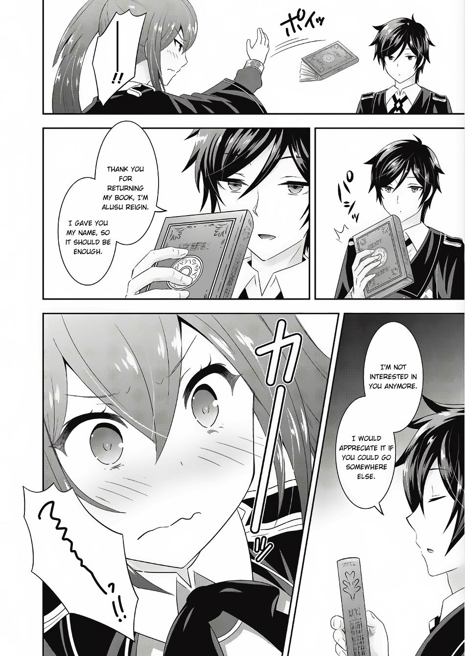 Saikyou Mahoushi no Inton Keikaku Chapter 2 page 9 - Chapter 2: School Life