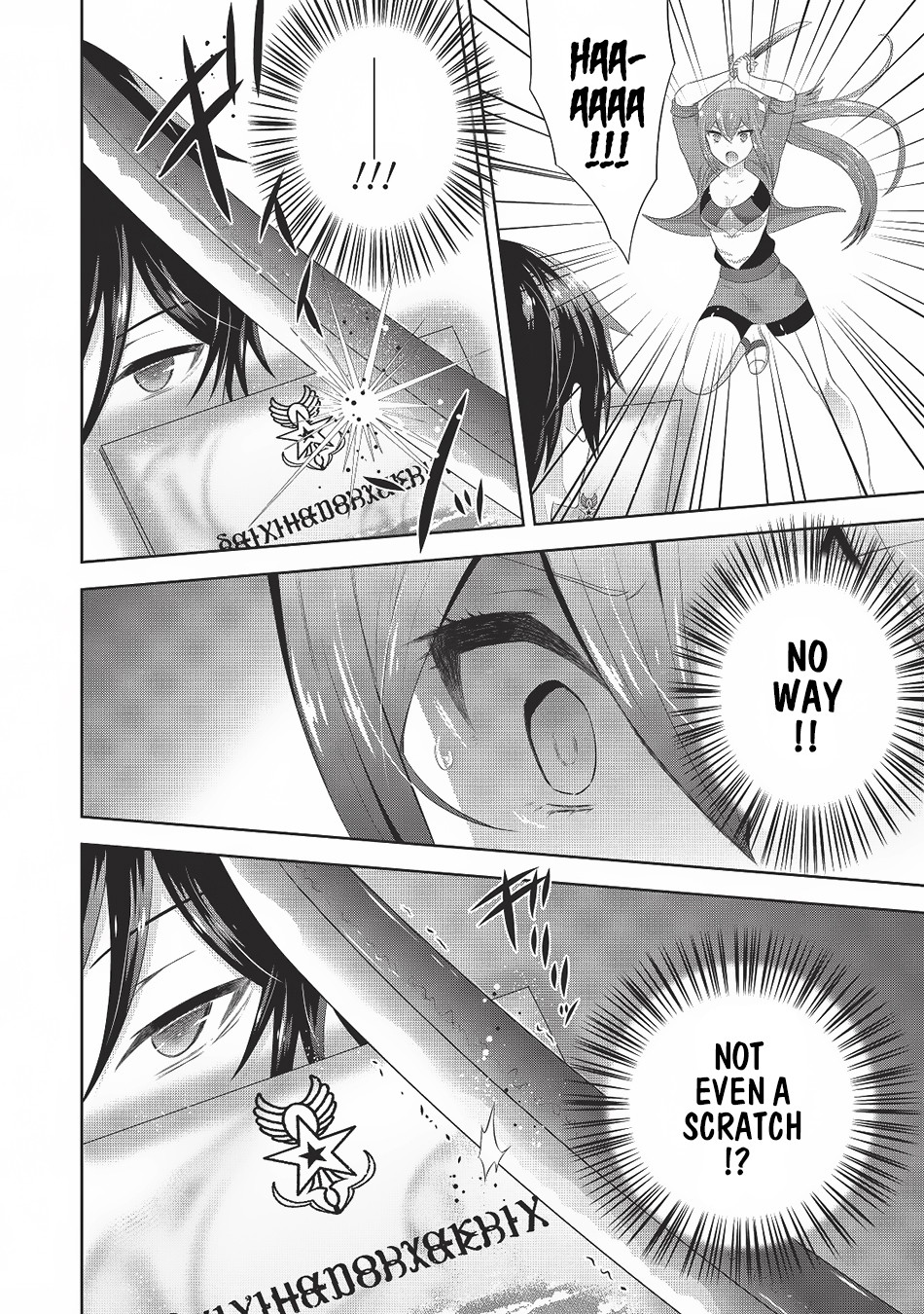 Saikyou Mahoushi no Inton Keikaku Chapter 3 page 11 - Chapter 3: Mock Battle